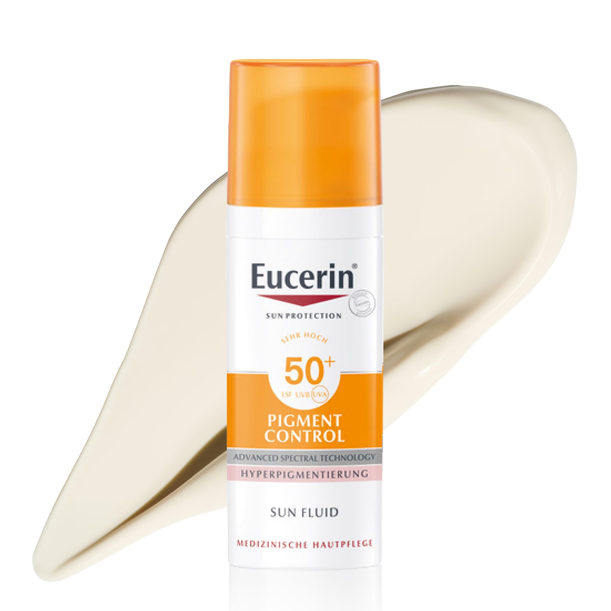 Eucerin Pigment Control - sejas saules fluīds ar SPF 50, 50 ml
