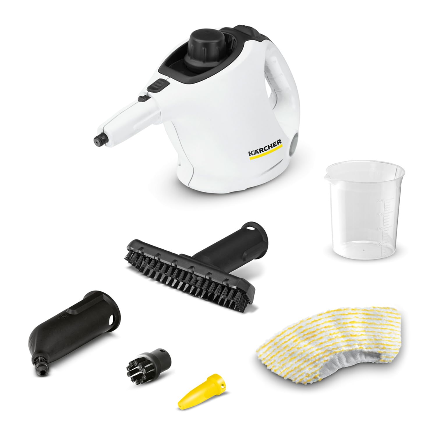 Karcher 1.516-400.0 SC 1 - Tvaika tīrītājs ar 3 bar spiedienu un 3 minūšu uzsildīšanas laiku, 1200W