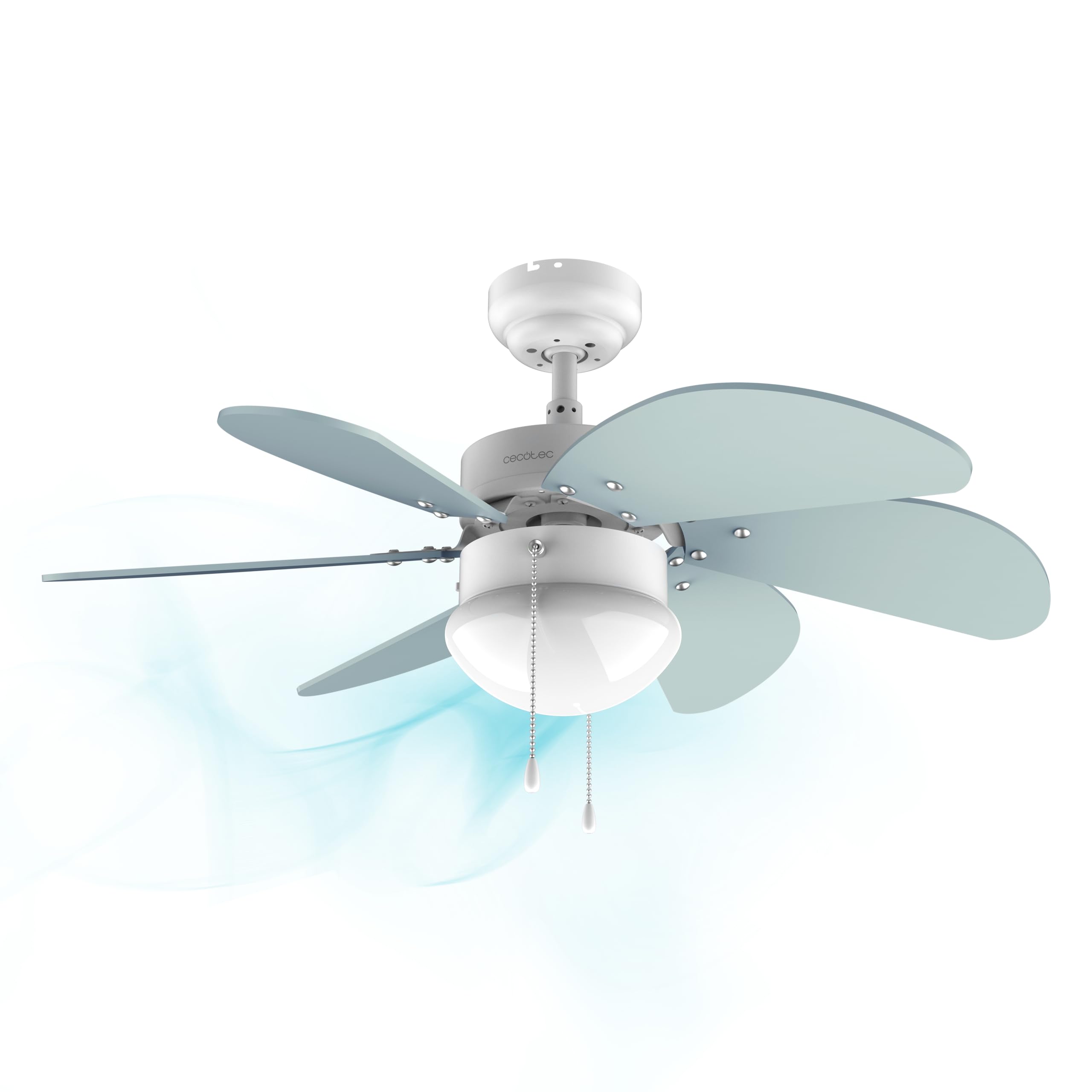 Cecotec EnergySilence Aero 3600 Vision Sky - Griestu ventilators ar lampu, 92 cm, 50 W