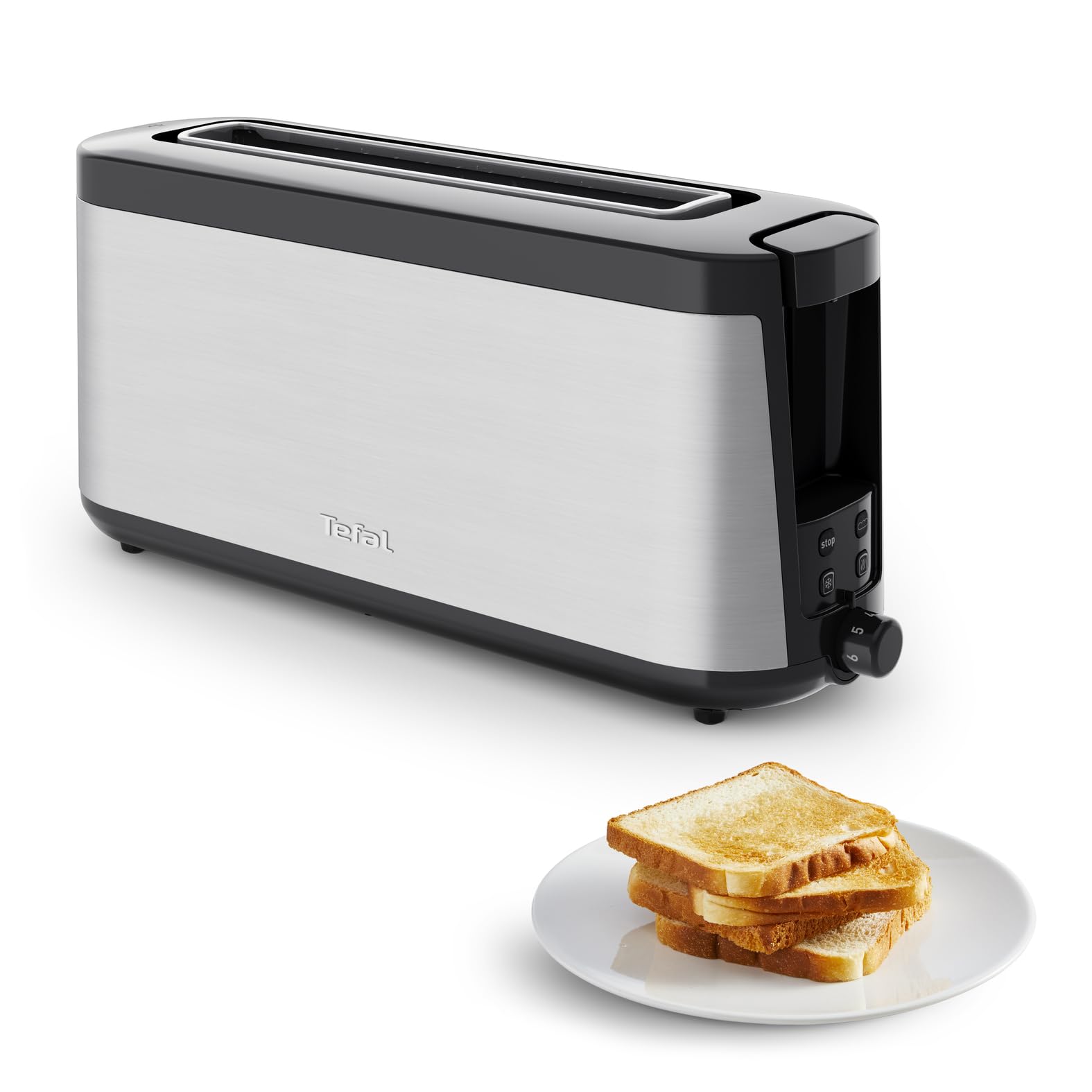 Tefal Element TL430811-  Tosteris ar integrētu maizīšu uzlikni, 1000W
