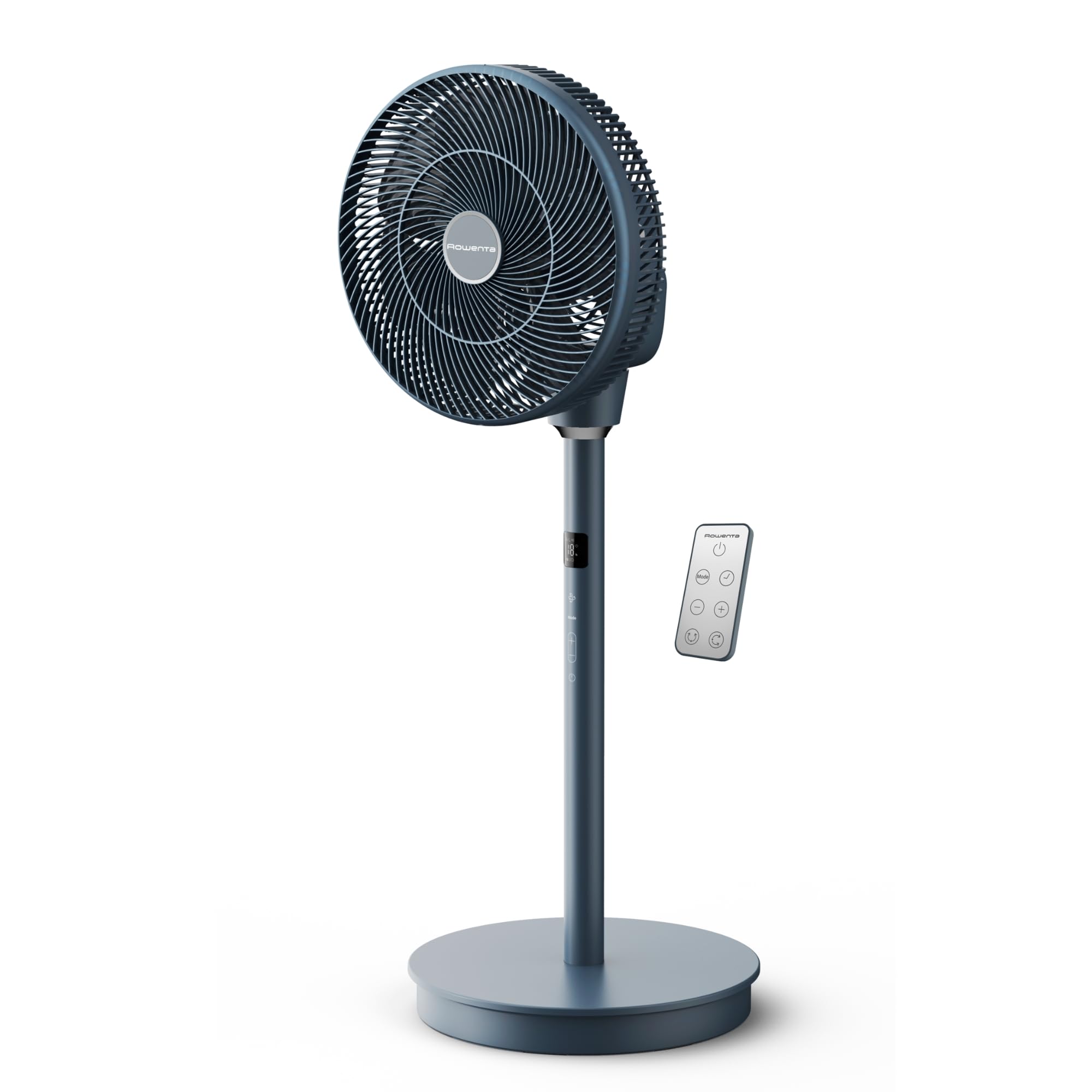 Rowenta QV5041F0 - grīdas ventilators ar 18 ātruma pakāpēm, 36 w
