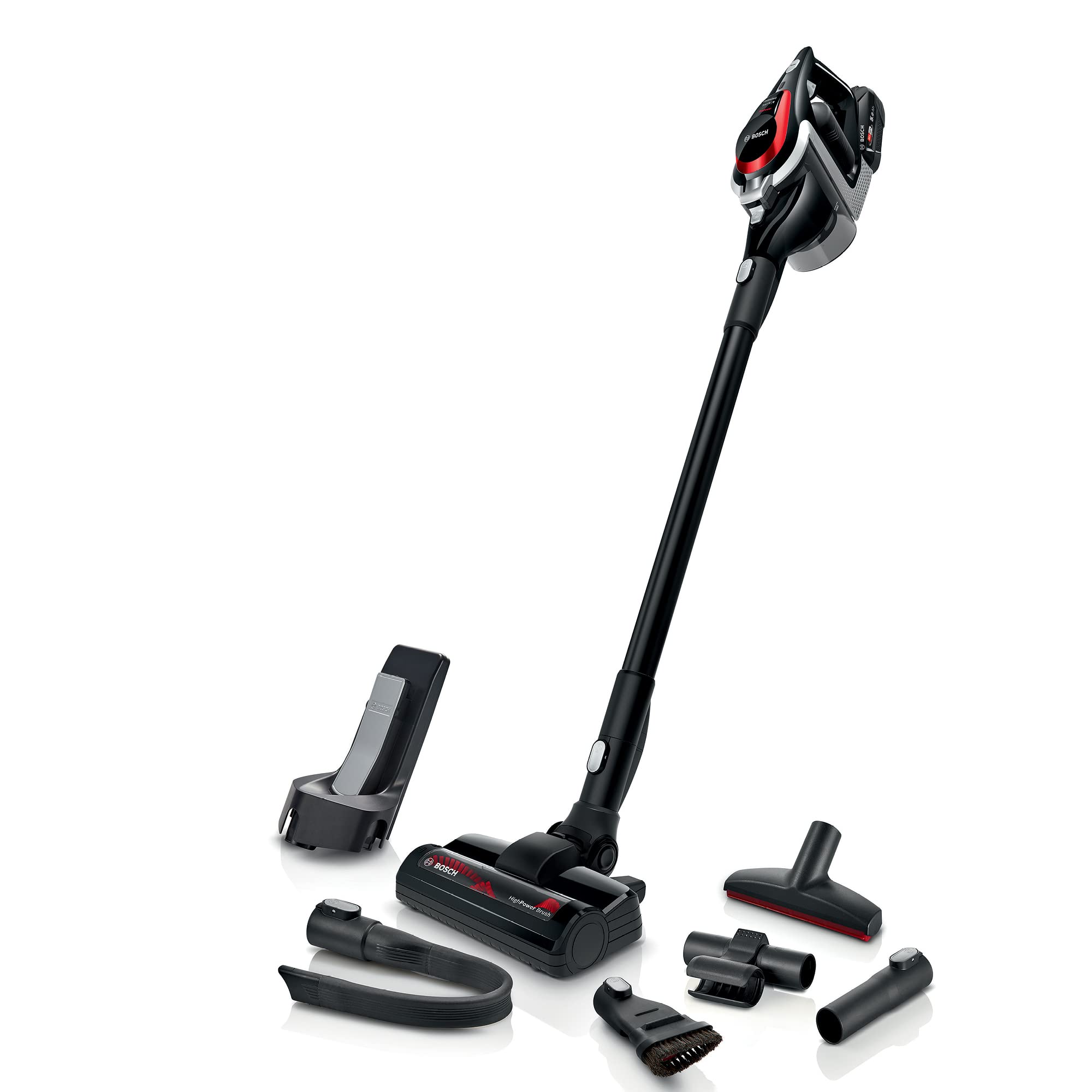 Bosch Unlimited Serie 8 ProPower BSS81POW1 - Bezvadu putekļsūcējs ar 2.5 Ah akumulatoru