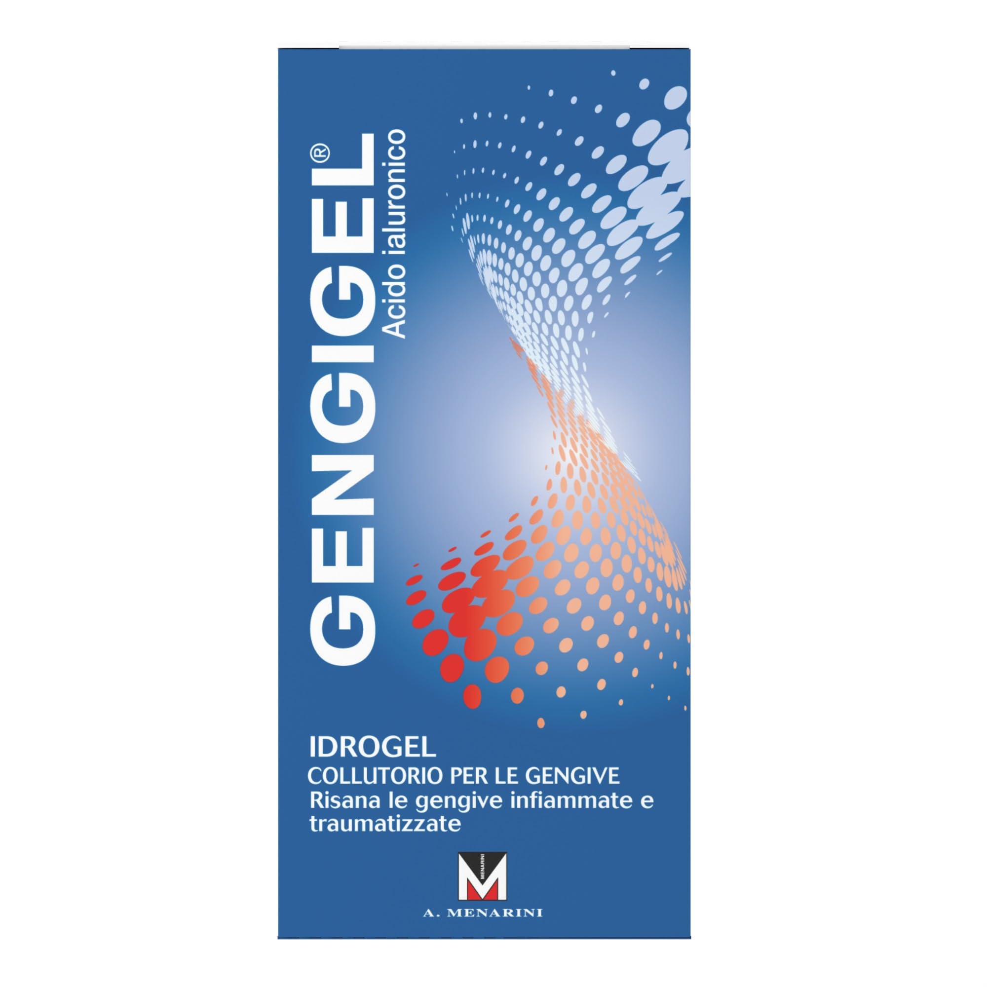 Gengigel UVSDBG - hidrogela mutes skalojamais līdzeklis smaganām, 150 ml