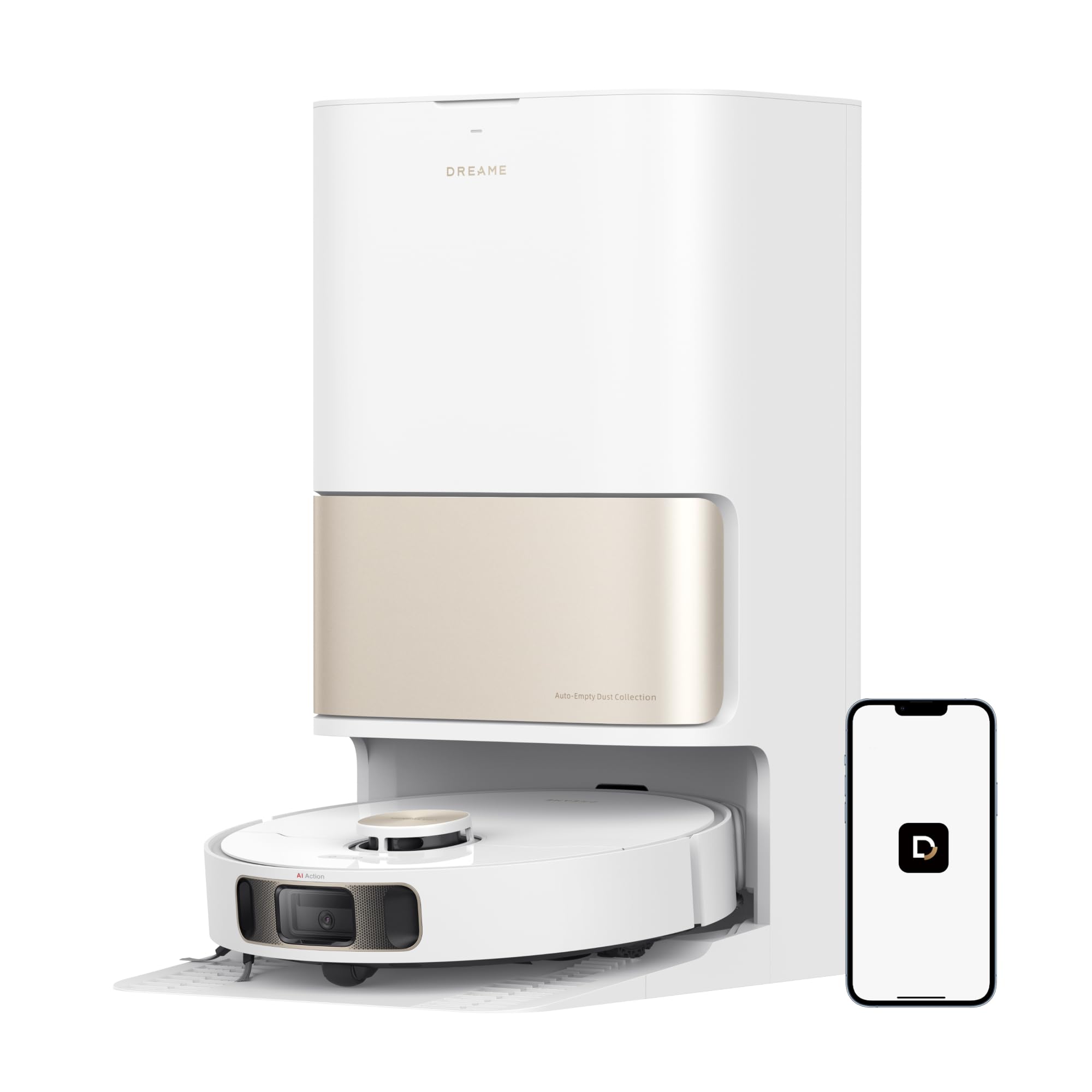 Dreame L10s Pro Ultra Heat  RLL82CE - Robots putekļsūcējs ar mazgāšanas funkciju un 7000 Pa iesūkšanas jaudu