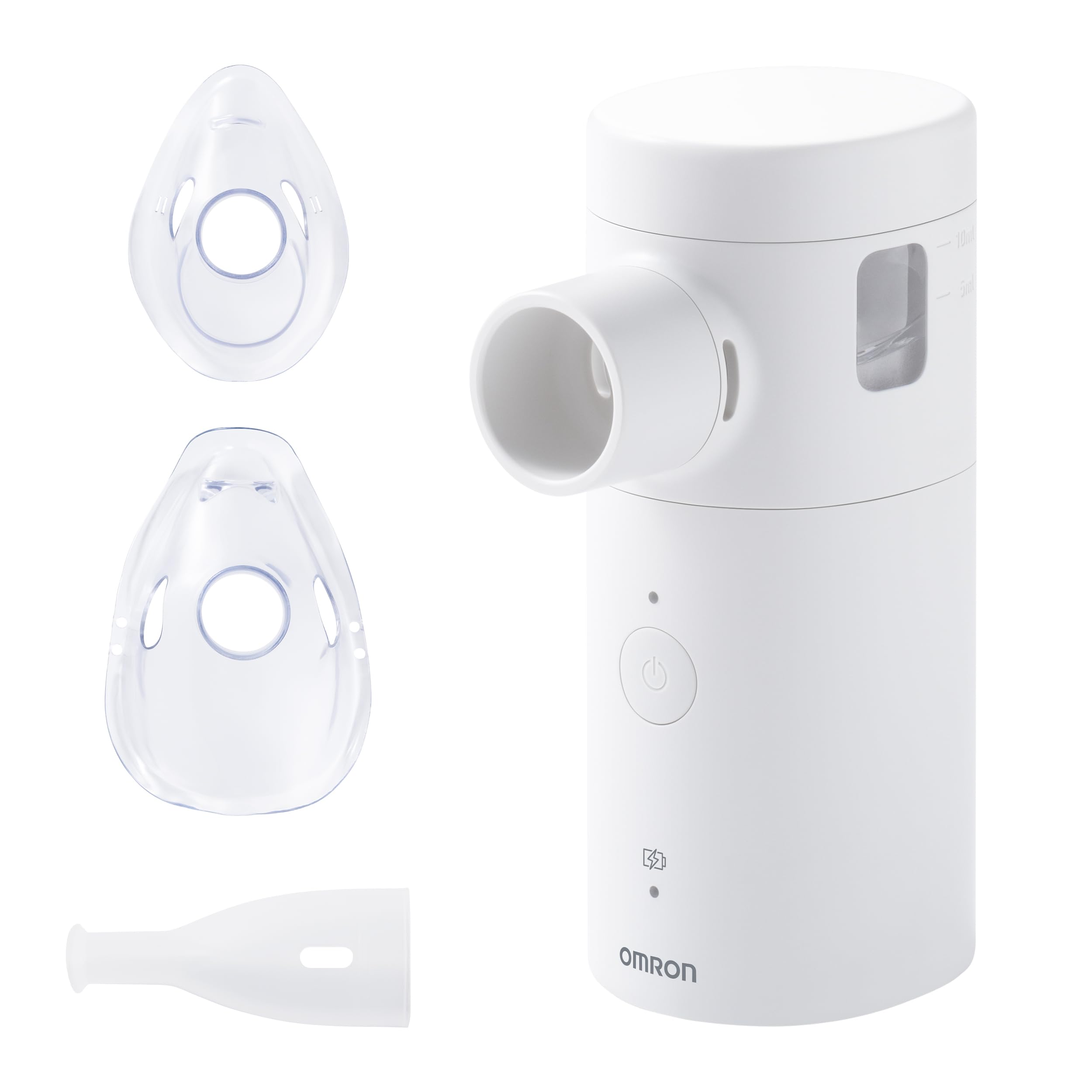 Omron MicroAir Move U300 - portatīvais inhalators pieaugušajiem un bērniem