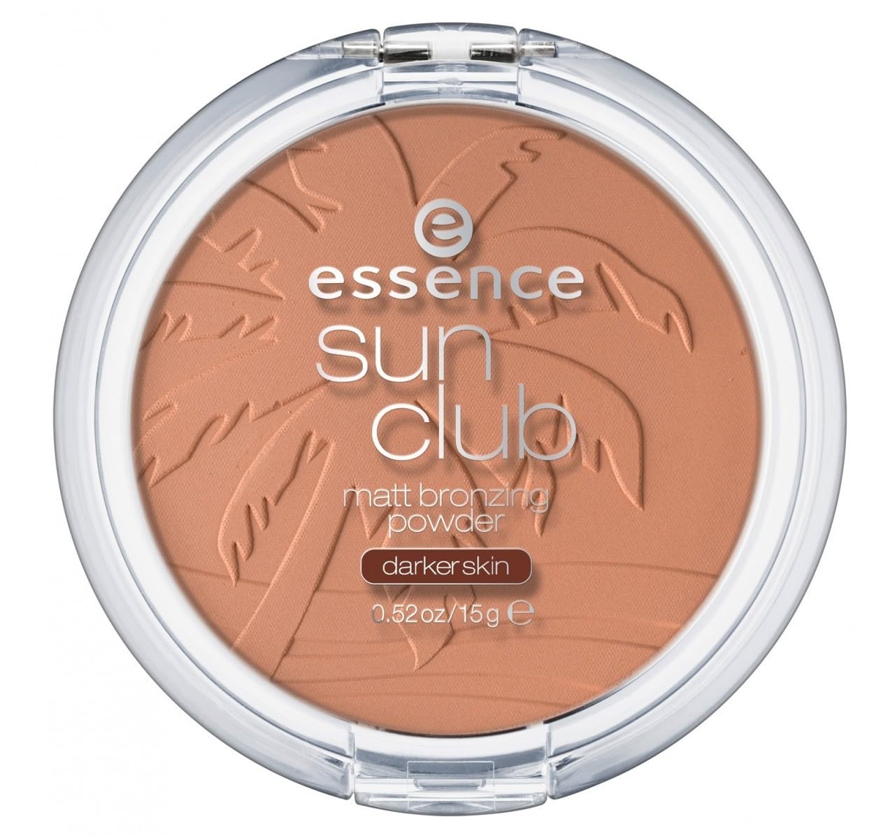 Essence Cosmetics sun club - matējošs bronzētājpūderis, Nr. 02 Sunny, 15 g
