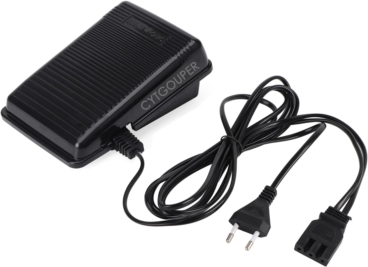 CYTGOUPER - Šujmašīnas kājas pedālis ar ES spraudni, 220V elektroniskā vadība