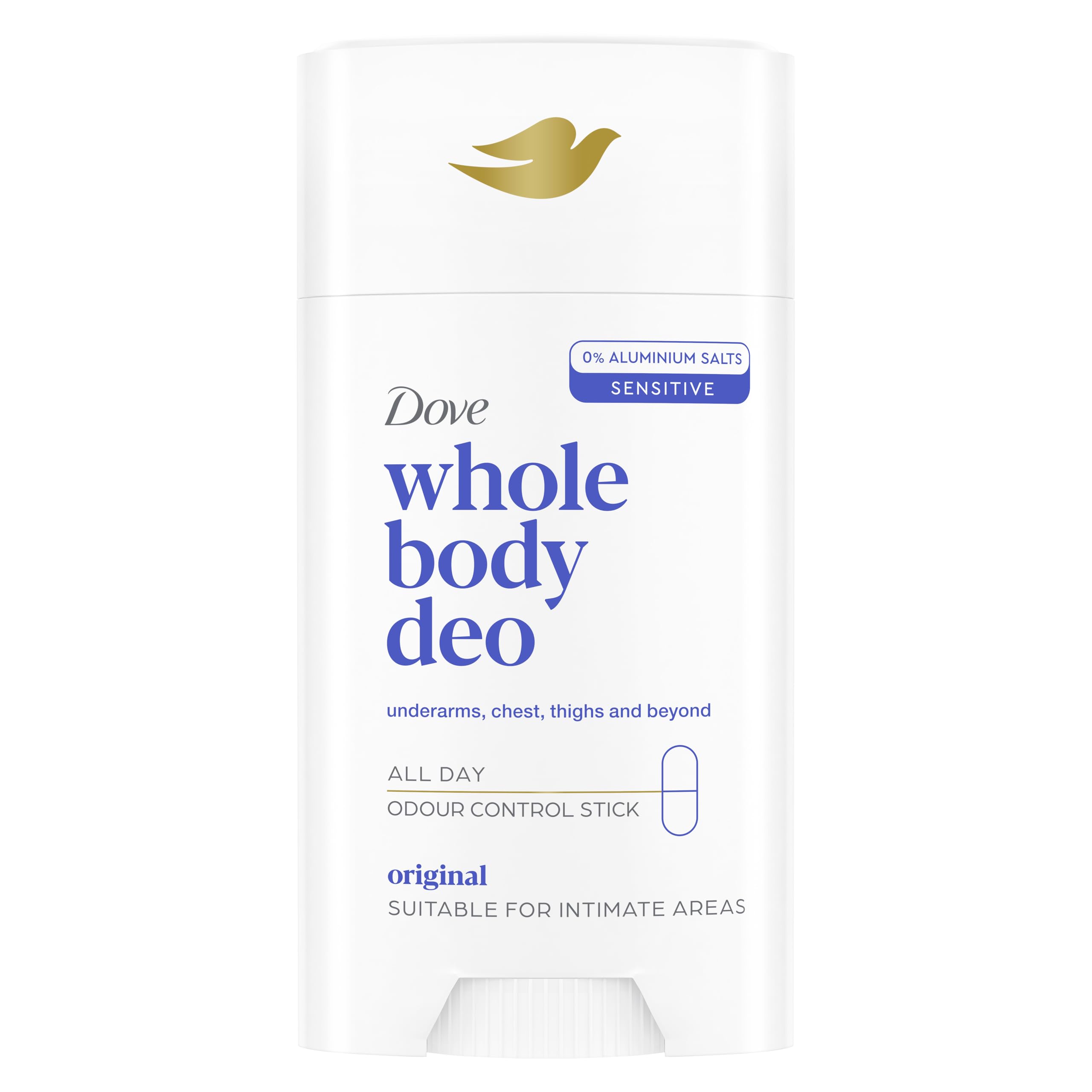 Dove stick - dezodorants visam ķermenim, oriģinālais aromāts, 75 ml