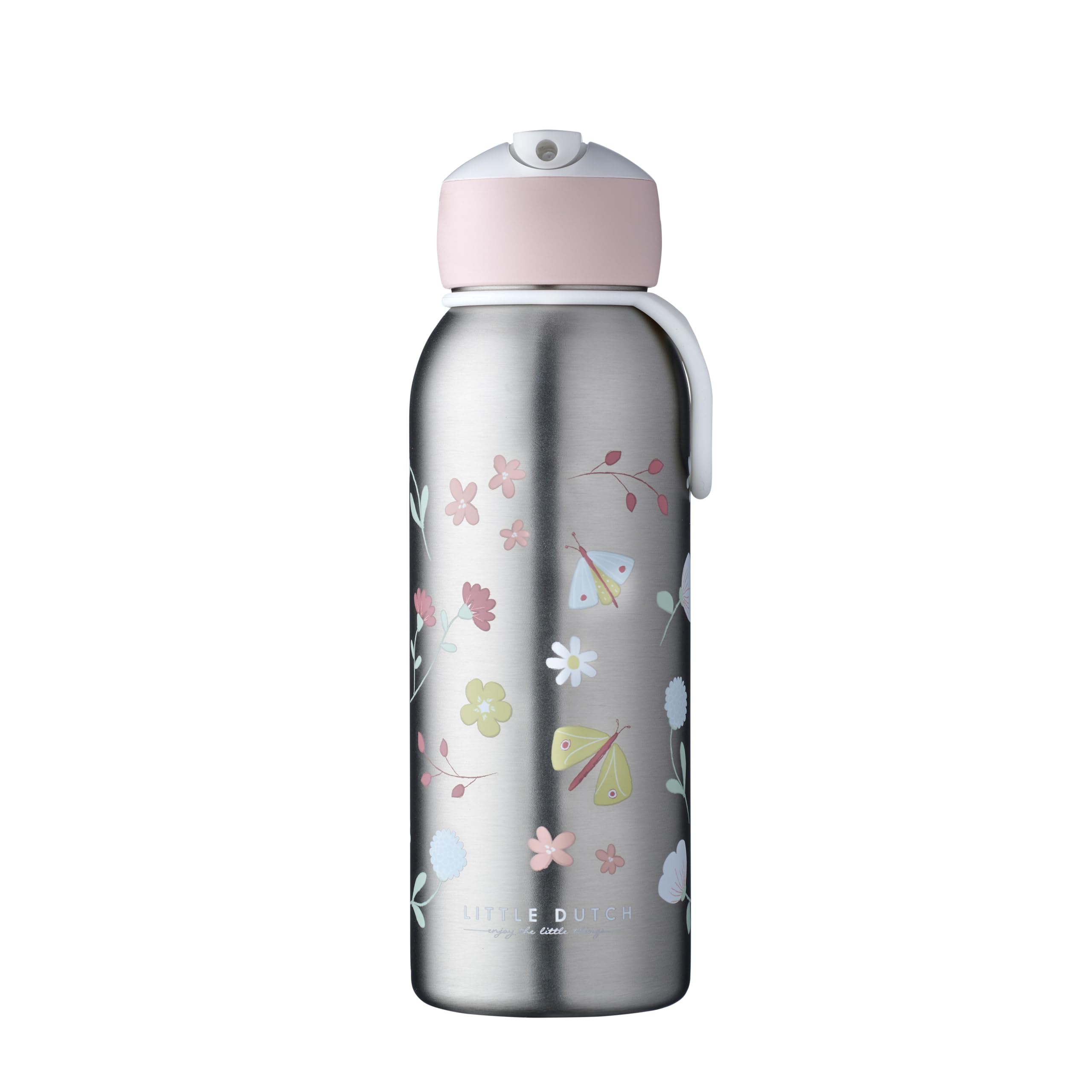 Mepal Campus Little Dutch - bērnu termosflaše ar flip-up vāciņu, 350 ml