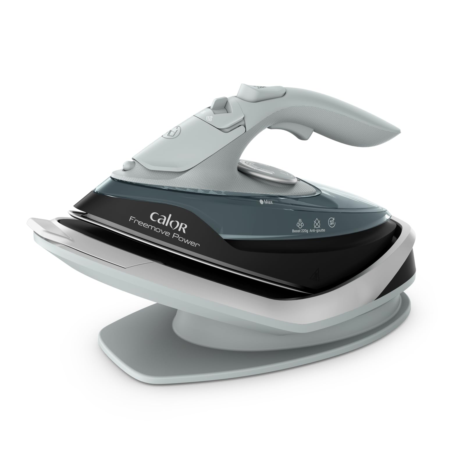 Calor Freemove FV6672C0 - Bezvadu tvaika gludeklis 2600 W ar nepārtrauktu tvaika plūsmu
