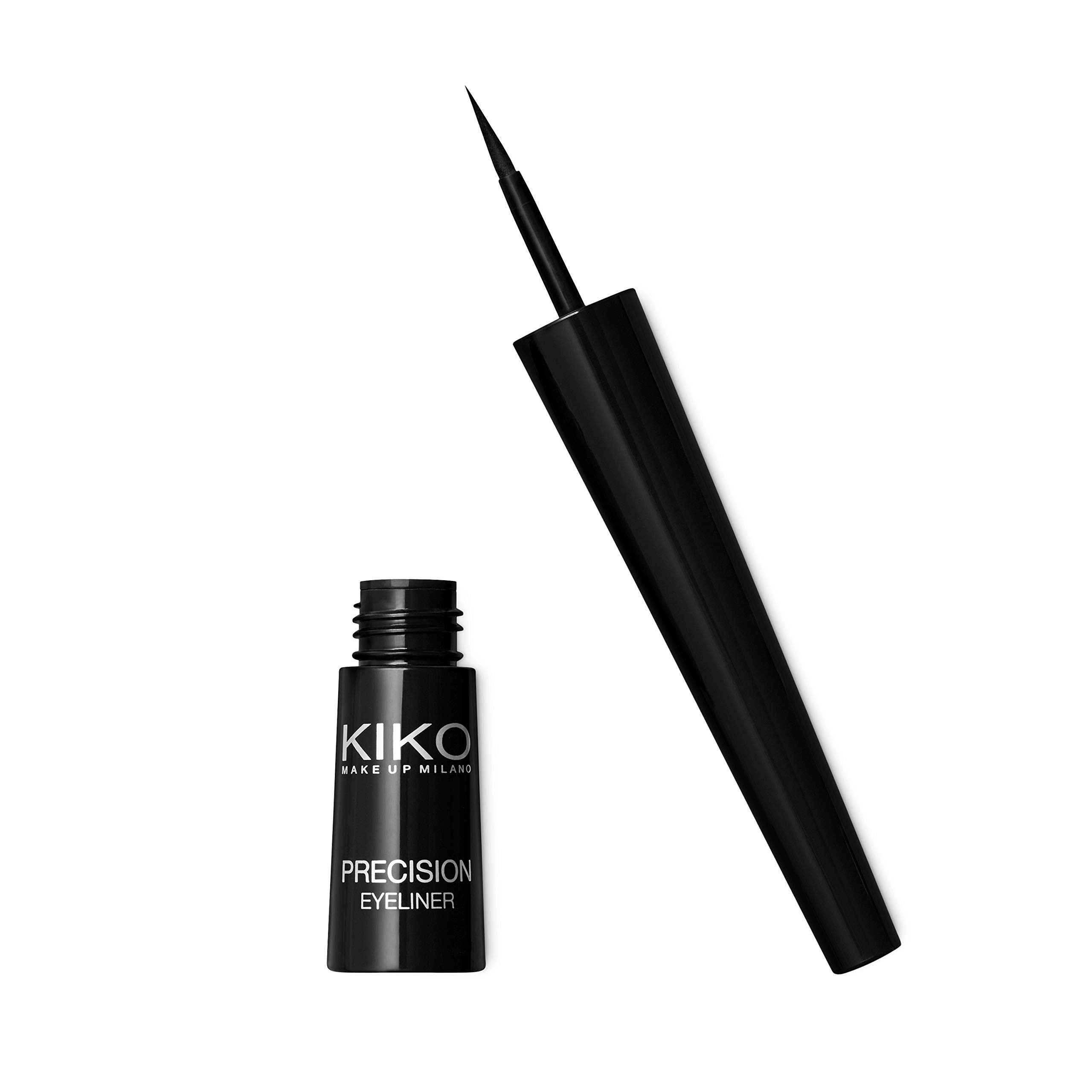 KIKO Milano KM0030200900144 - precīzais šķidrais acu laineris ar filca aplikatoru, melns