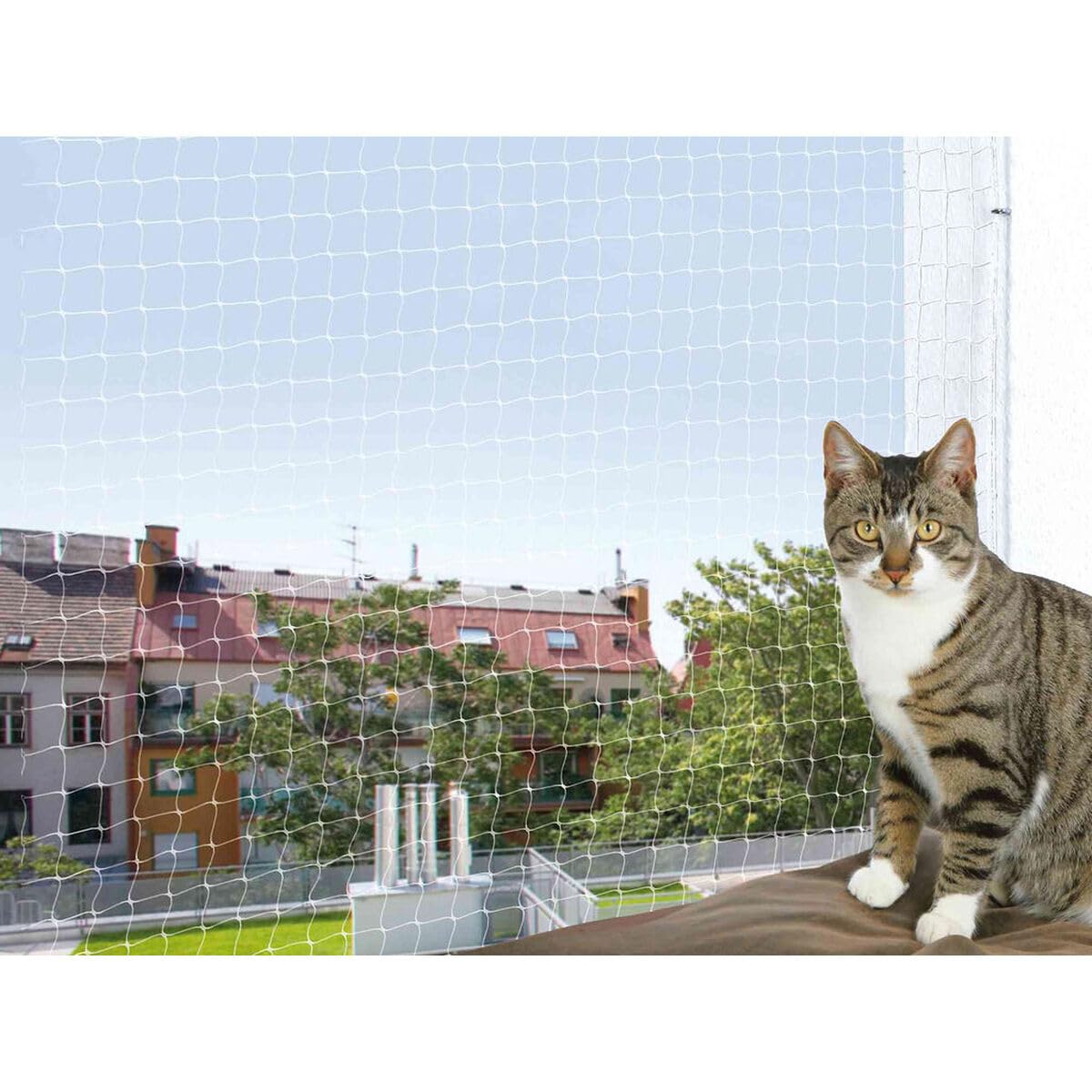 Trixie 44303 - Aizsargtīkls kaķiem iekštelpu un āra lietošanai, 2 x 1,5 m