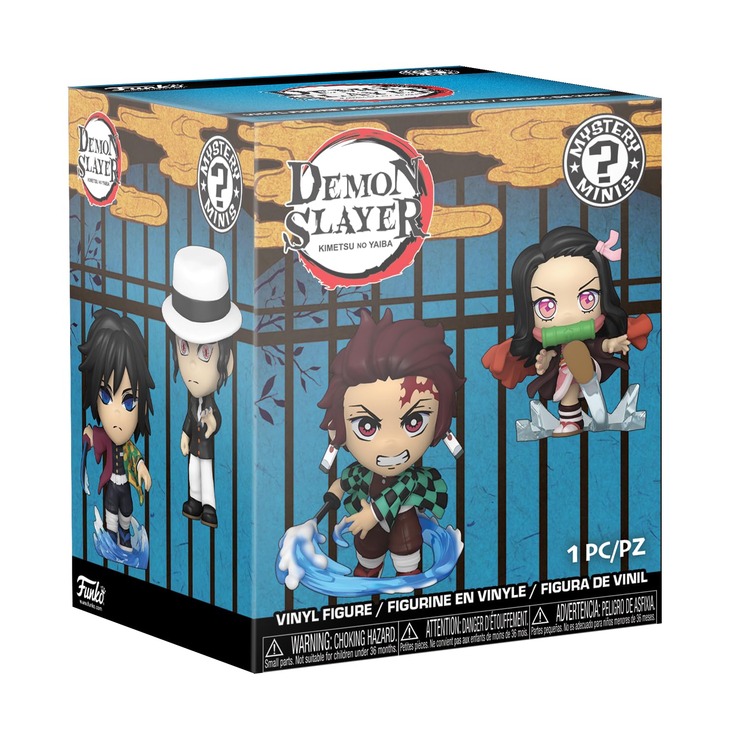 Funko Mystery Minis Demon Slayer - miniatūrfigūra aklajā kastītē