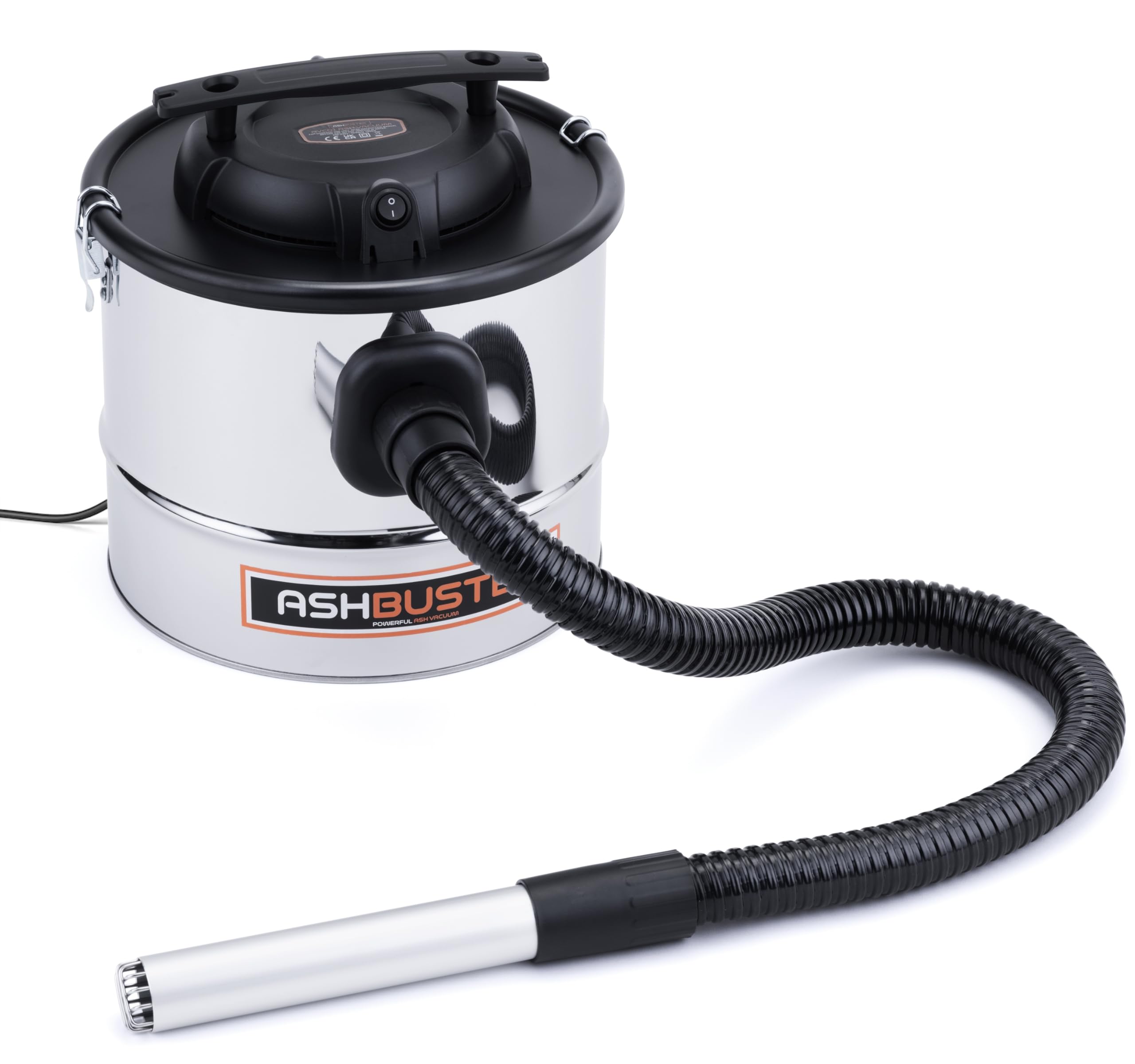 Vytronix AVC01 - pelnu putekļusūcējs kamīniem, grilliem un krāsnīm ar HEPA filtru,1000W, 16L