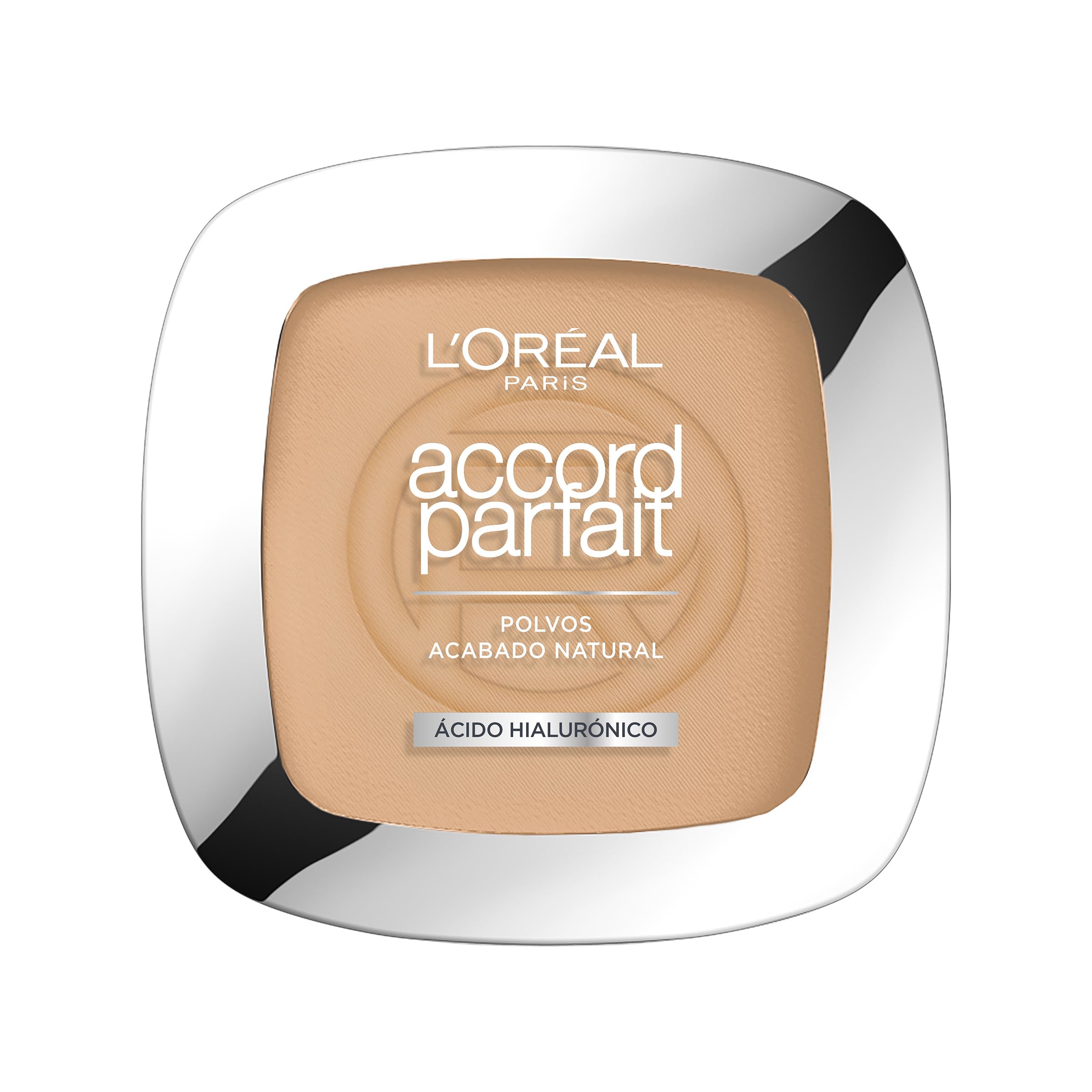 L'Oreal Paris Accord Parfait - pūdera tonālais līdzeklis ar hialuronskābi, D3 Golden Beige
