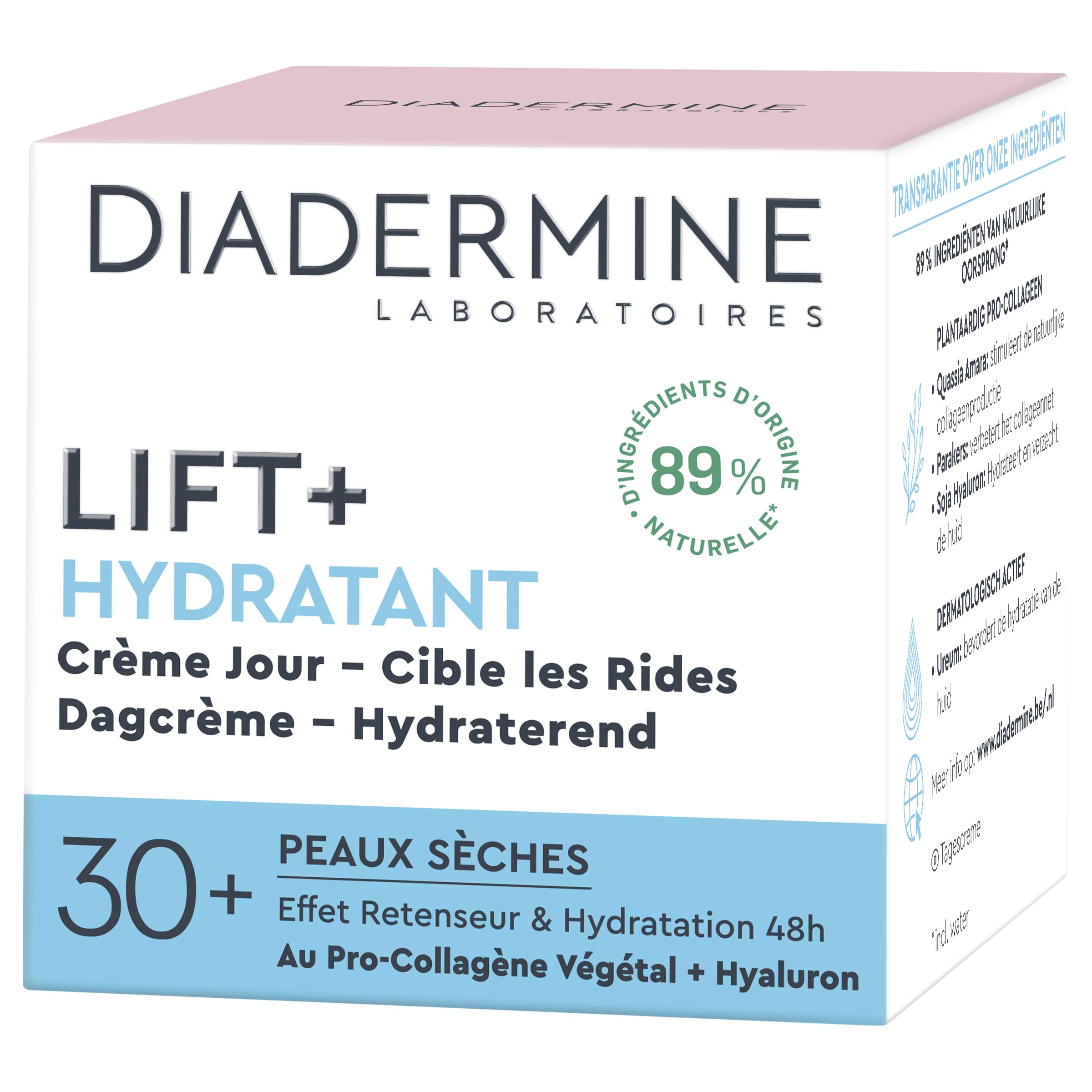 Diadermine Lift - mitrinošs dienas krēms pret grumbām, ultra stingrībai, 50 ml
