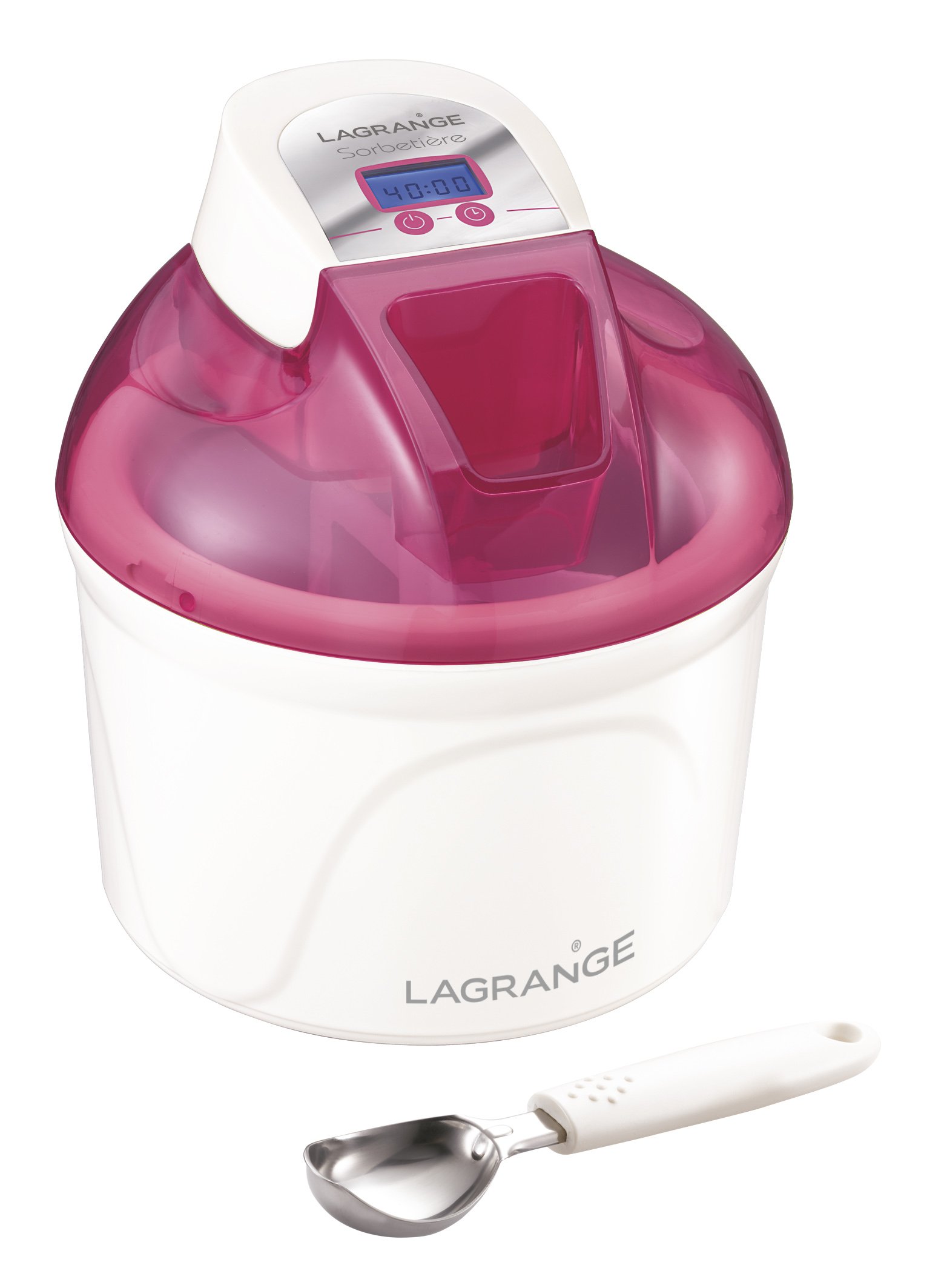 Lagrange 409001 - Saldējuma pagatavošanas mašīna ar LCD displeju 1,5 l