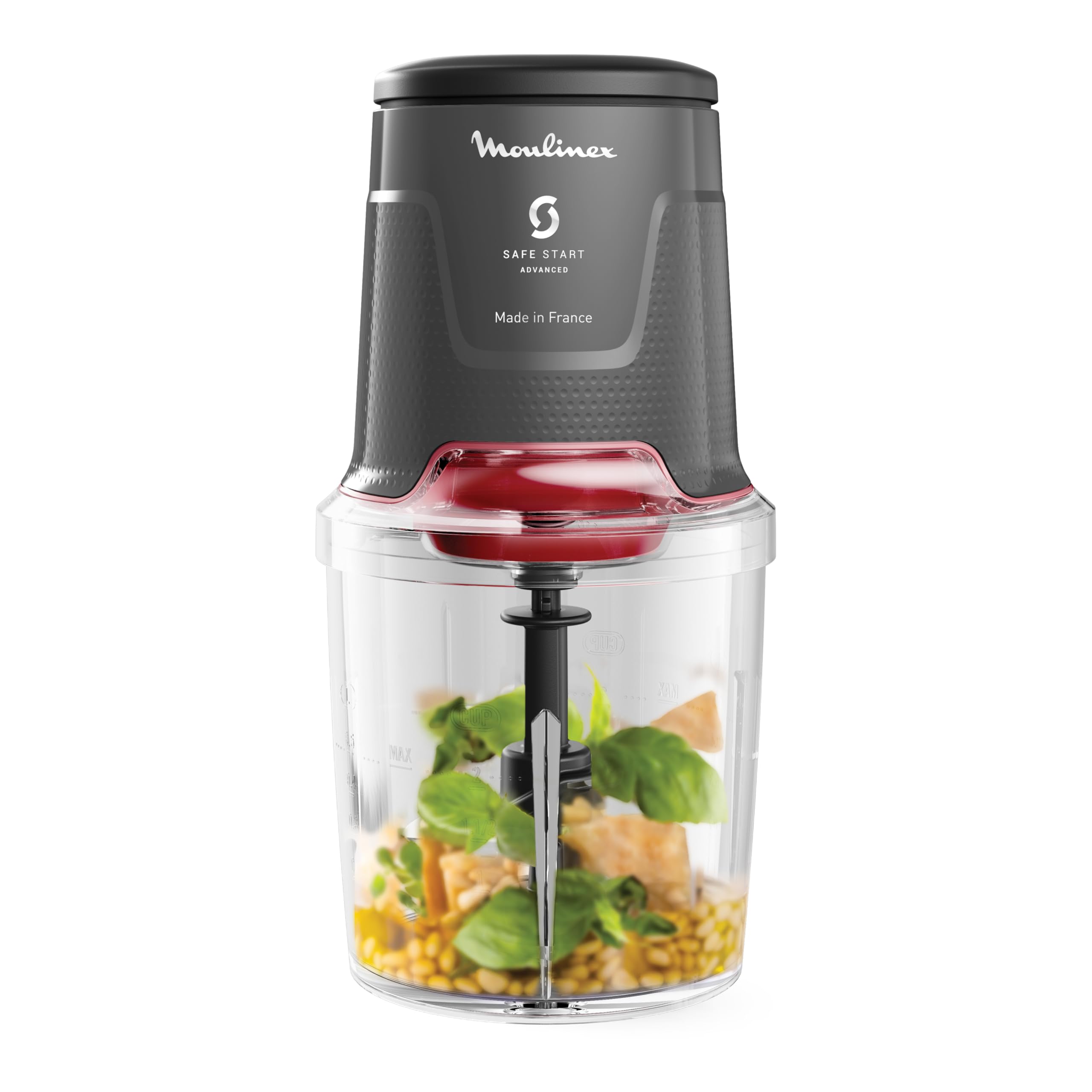 Moulinex Easy Press AT740HF1 - Elektriskais smalcinātājs 500 ml, 600 W