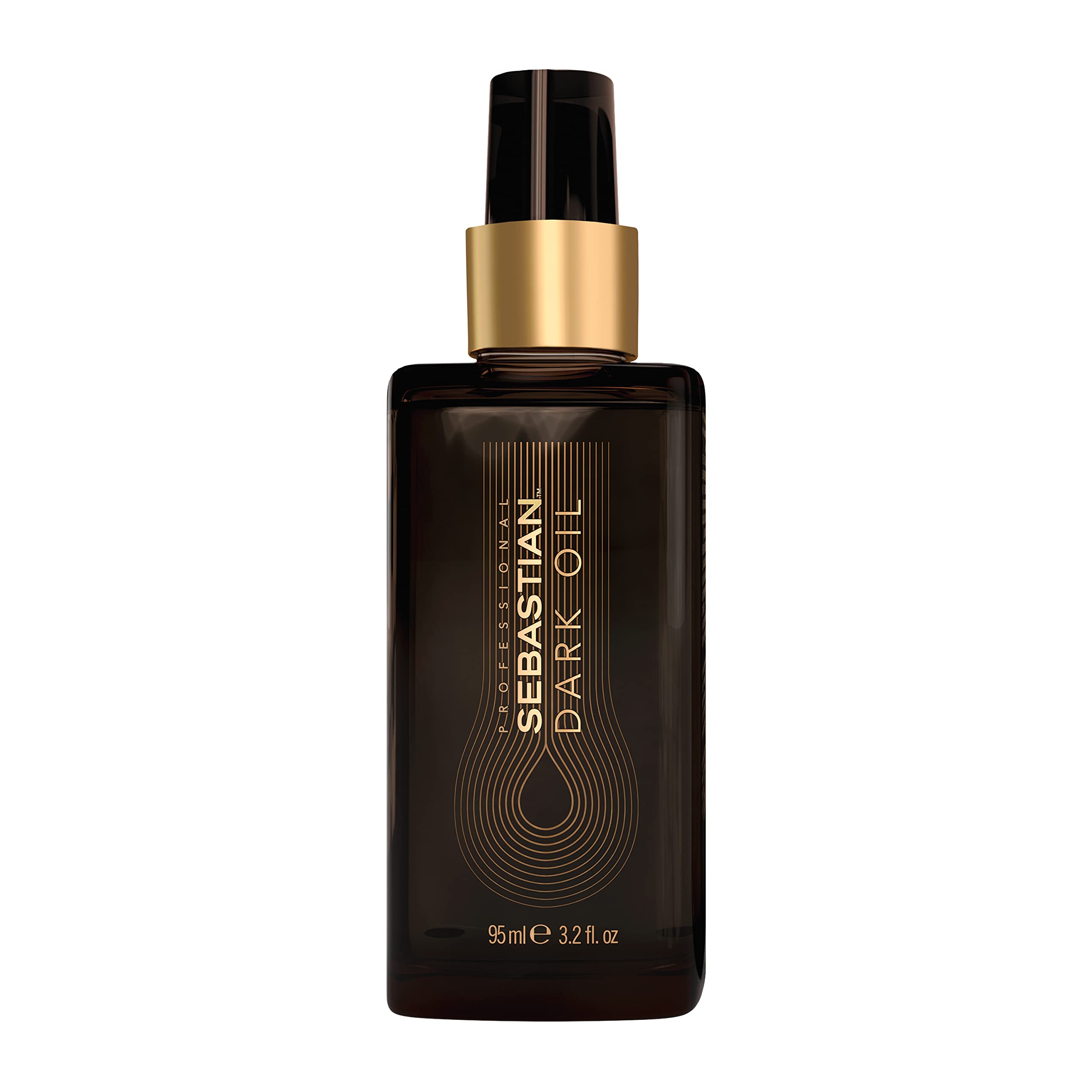 Sebastian Professional Dark Oil - Viegla matu eļļa spīdumam un definīcijai, 95 ml