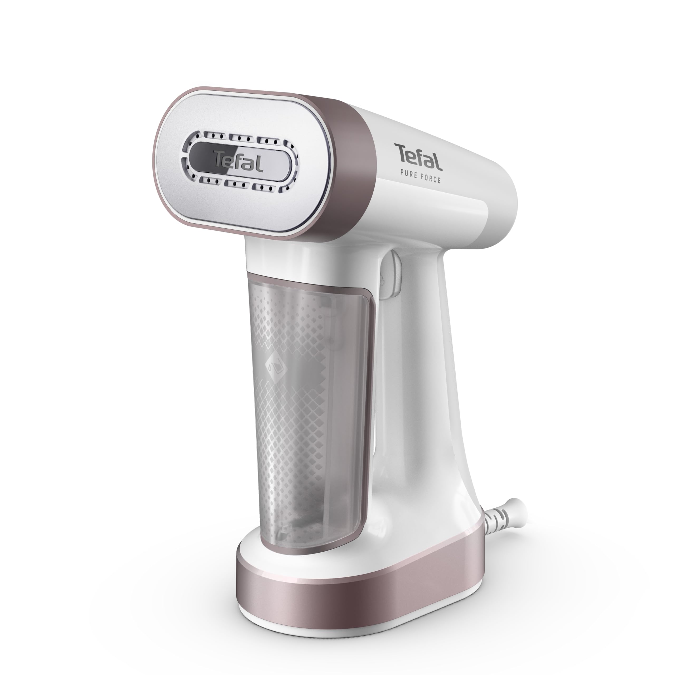 Tefal Pure Force 2in1 DT8720E0 - Rokas tvaika gludeklis ar keramikas pamatni