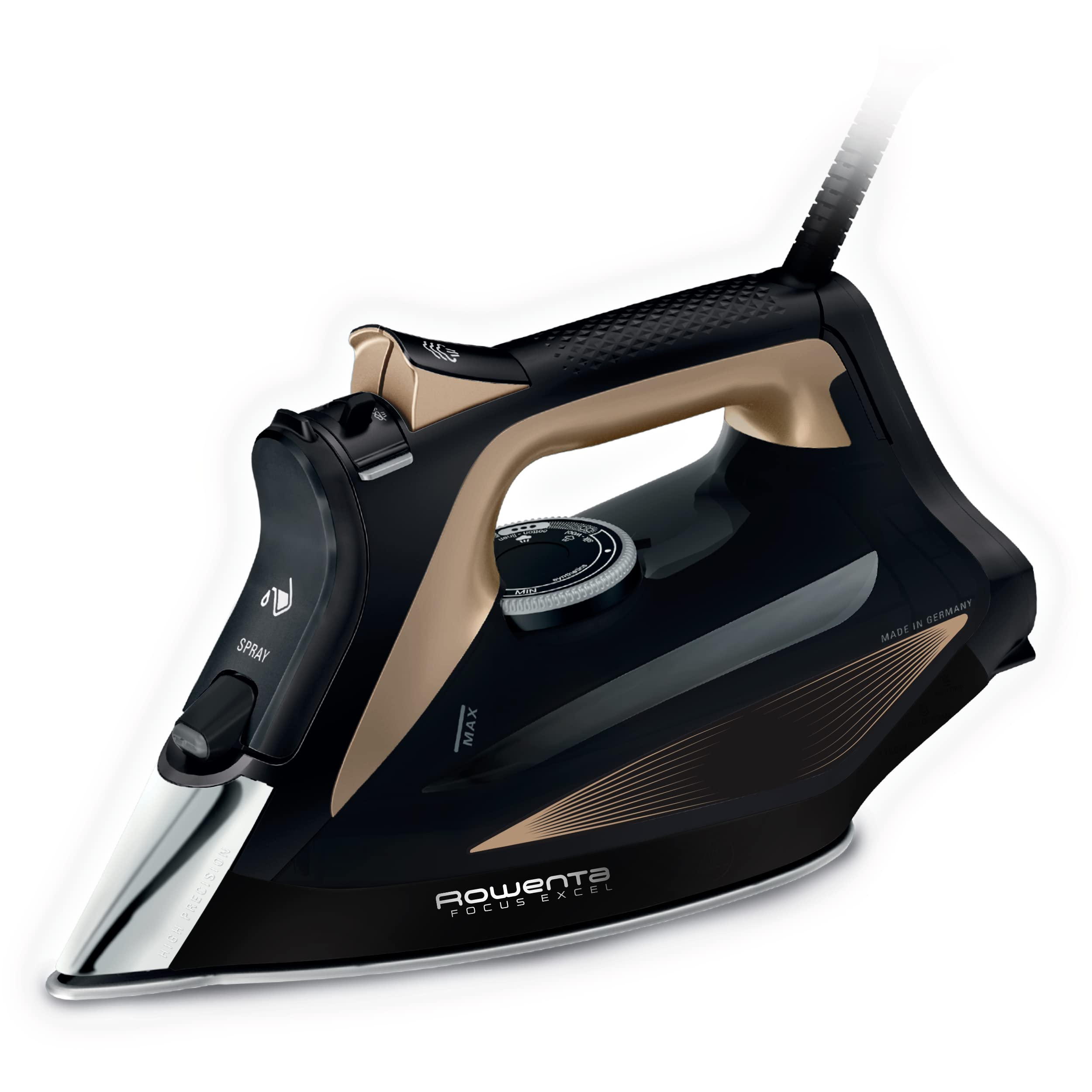 Rowenta Focus Excel DW5325 - Tvaika gludeklis ar Microsteam HD zoli, 2700 W