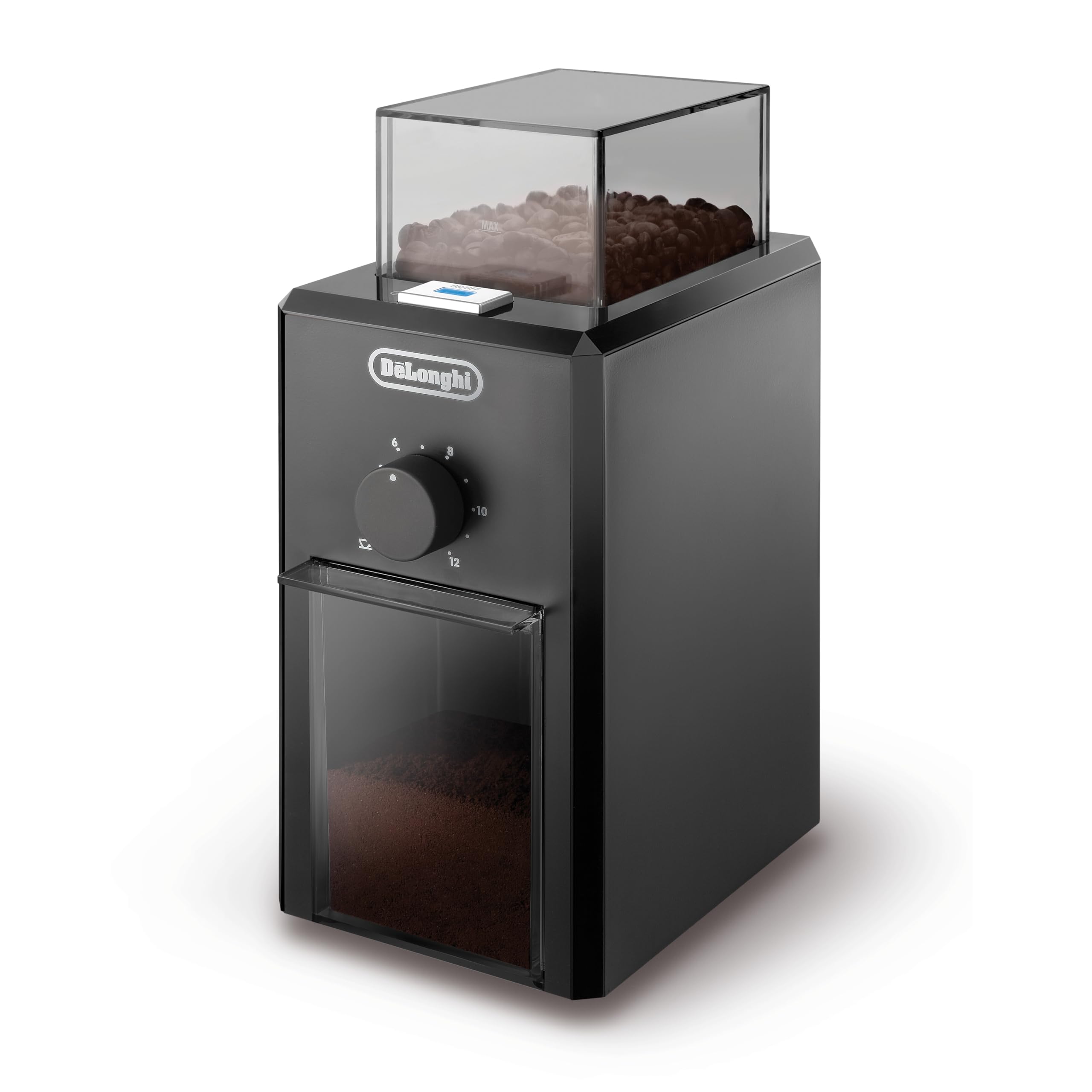 DeLonghi KG79 - elektriskās kafijas dzirnaviņas ar disku malšanas mehānismu, 110 w