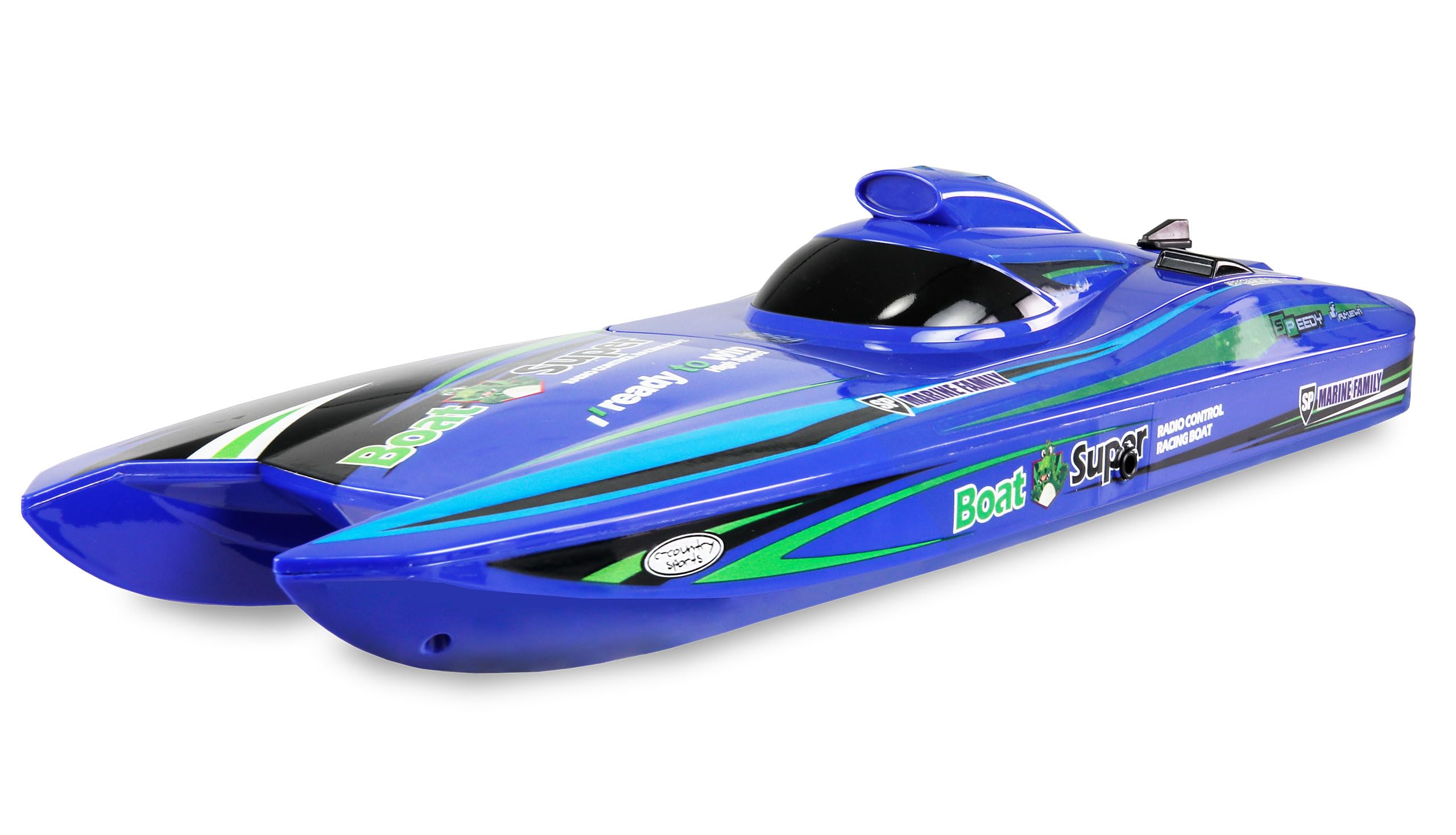 Blue Arrow 26114 - Katamaran ar brushless dzinēju un džeta piedziņu 30 km/h 400 mm RTR