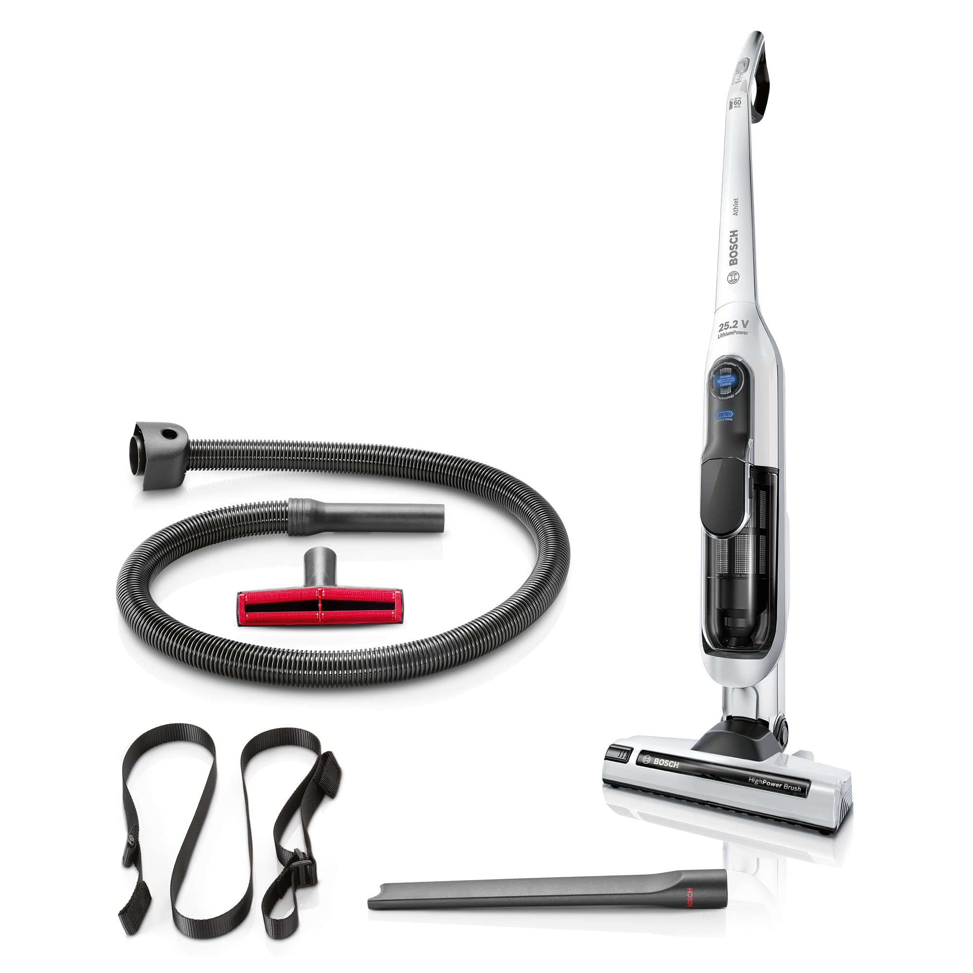 Bosch Athlet BCH6L2560 - Bezvadu putekļsūcējs bez maisa, visiem grīdas veidiem