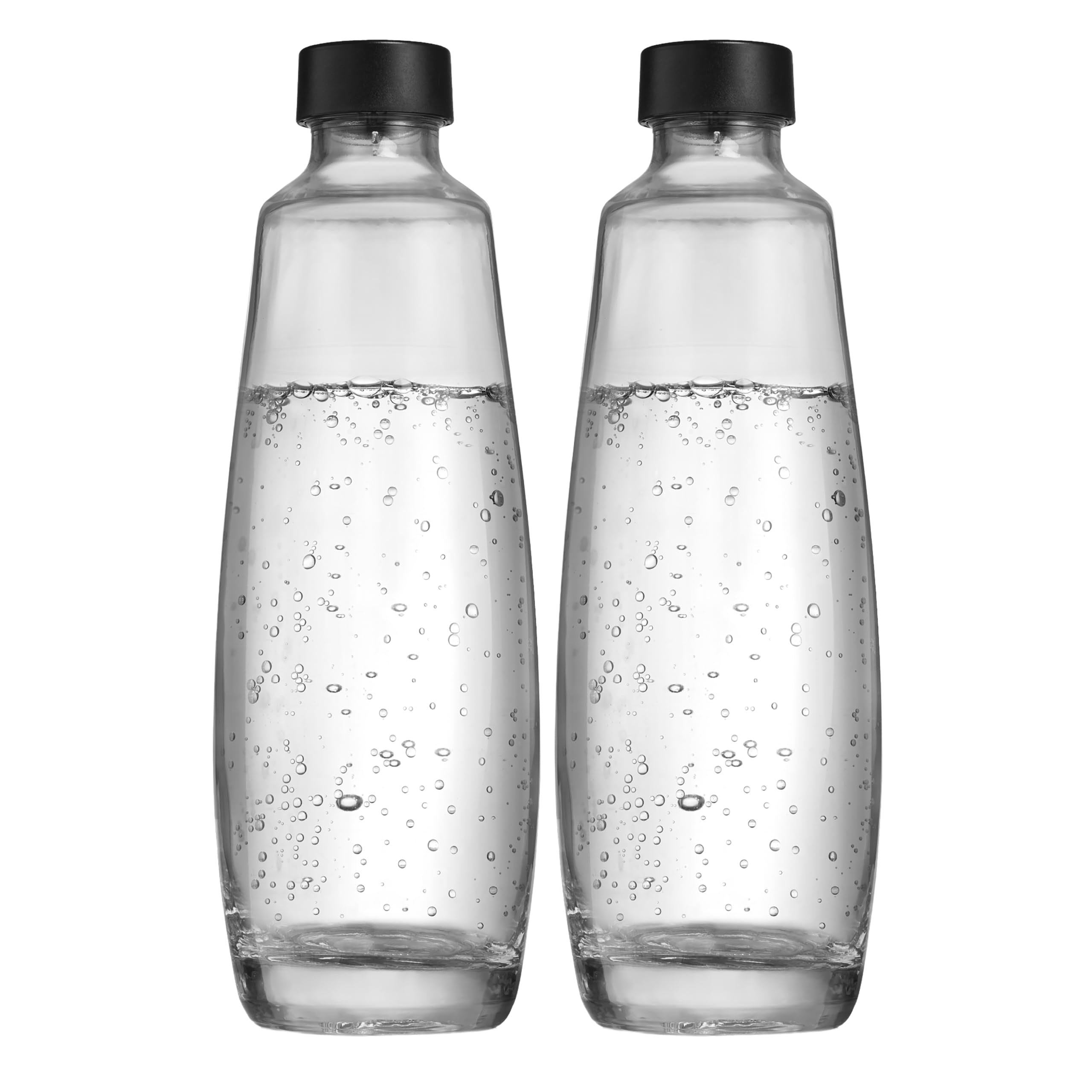 SodaStream 1047205610 - Stikla pudeles ūdens gāzētājam, 1L, 2 gab.