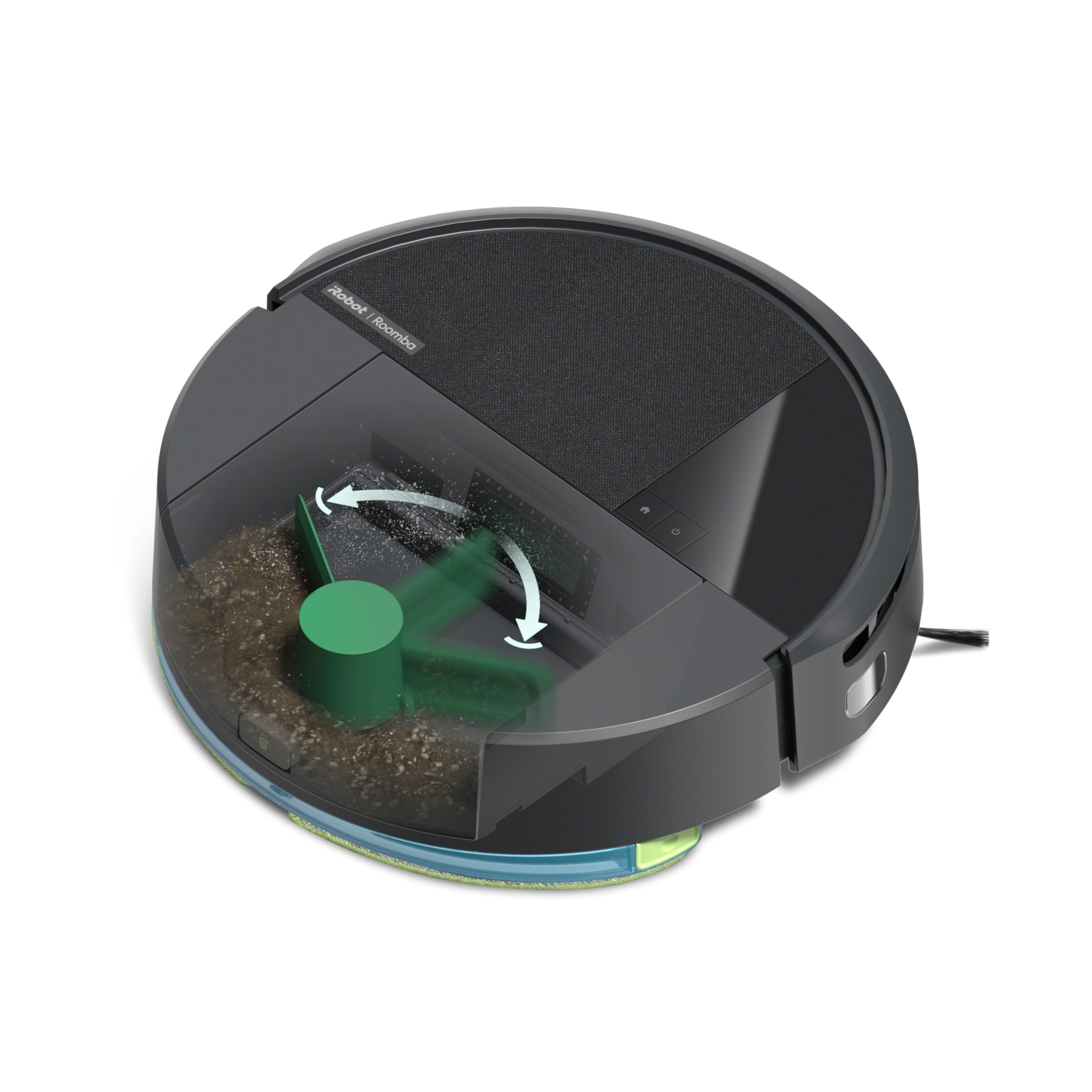 iRobot Roomba 205 DustCompactor Combo - robots putekļusūcējs ar LiDAR navigāciju