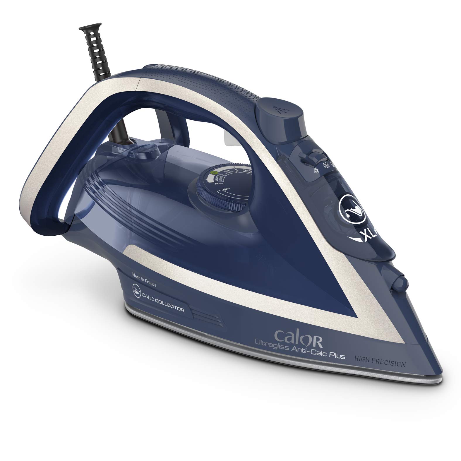 Calor FV6830C0 -  Tvaika gludeklis ar pretkaļķošanas sistēmu un eco režīmu Ultragliss Anti-Calc Plus, 2800W