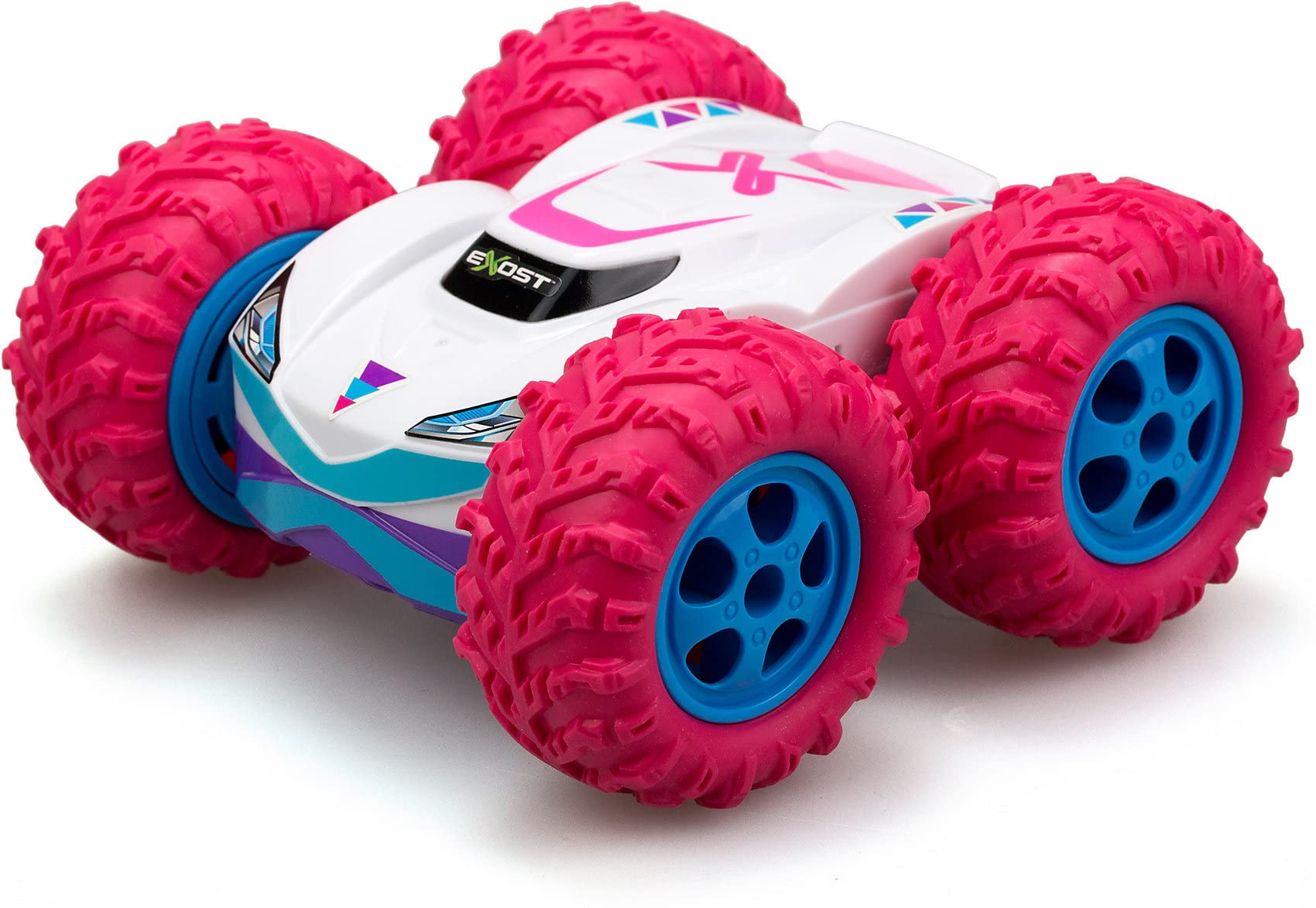 Exost RC 360 Cross Amazone - tālvadības automašīna meitenēm, rozā krāsā, 1:18