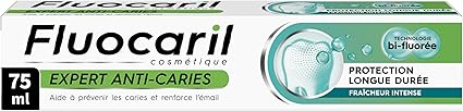 Fluocaril - Zobu pasta pret kariesa intensīvai svaigumam, 75 ml