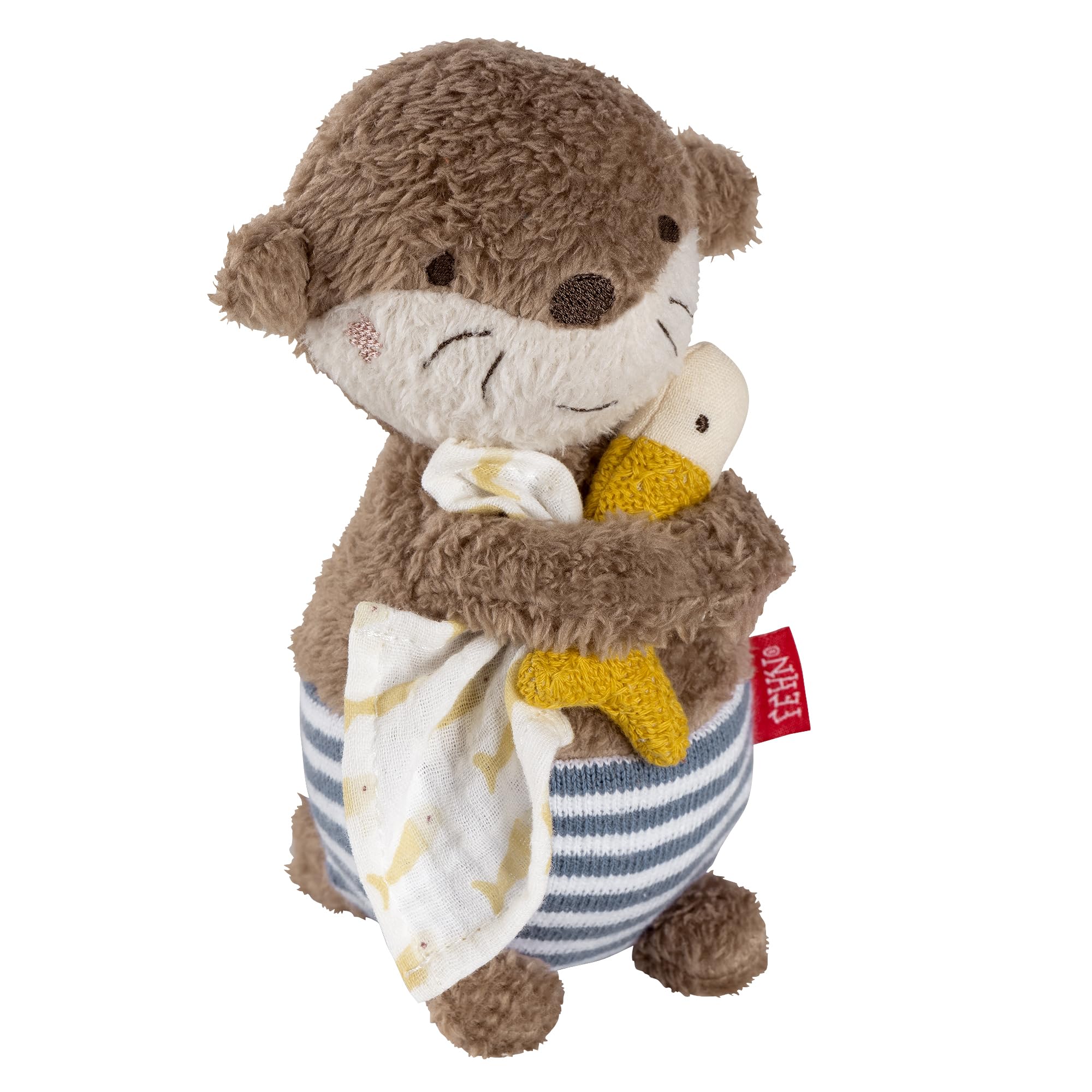 Fehn Otter Theo 00047219 - Peldošā auduma rotaļlieta vannai mazuļiem