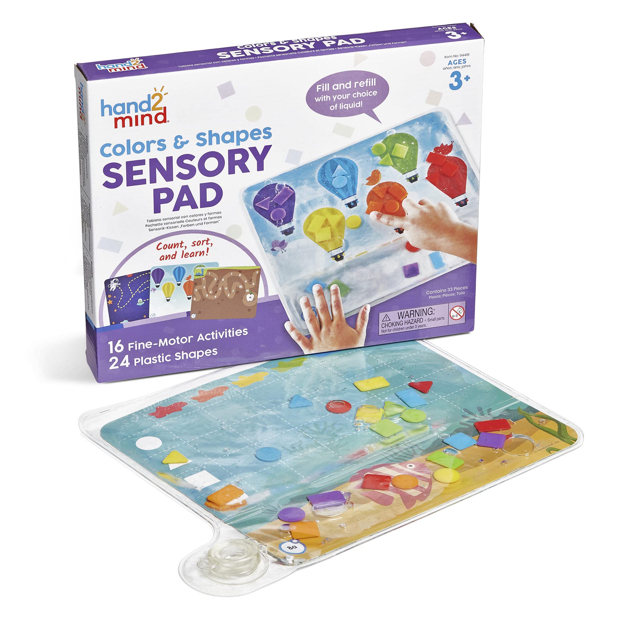 Learning Resources 94491 - sensoriskais spilvens