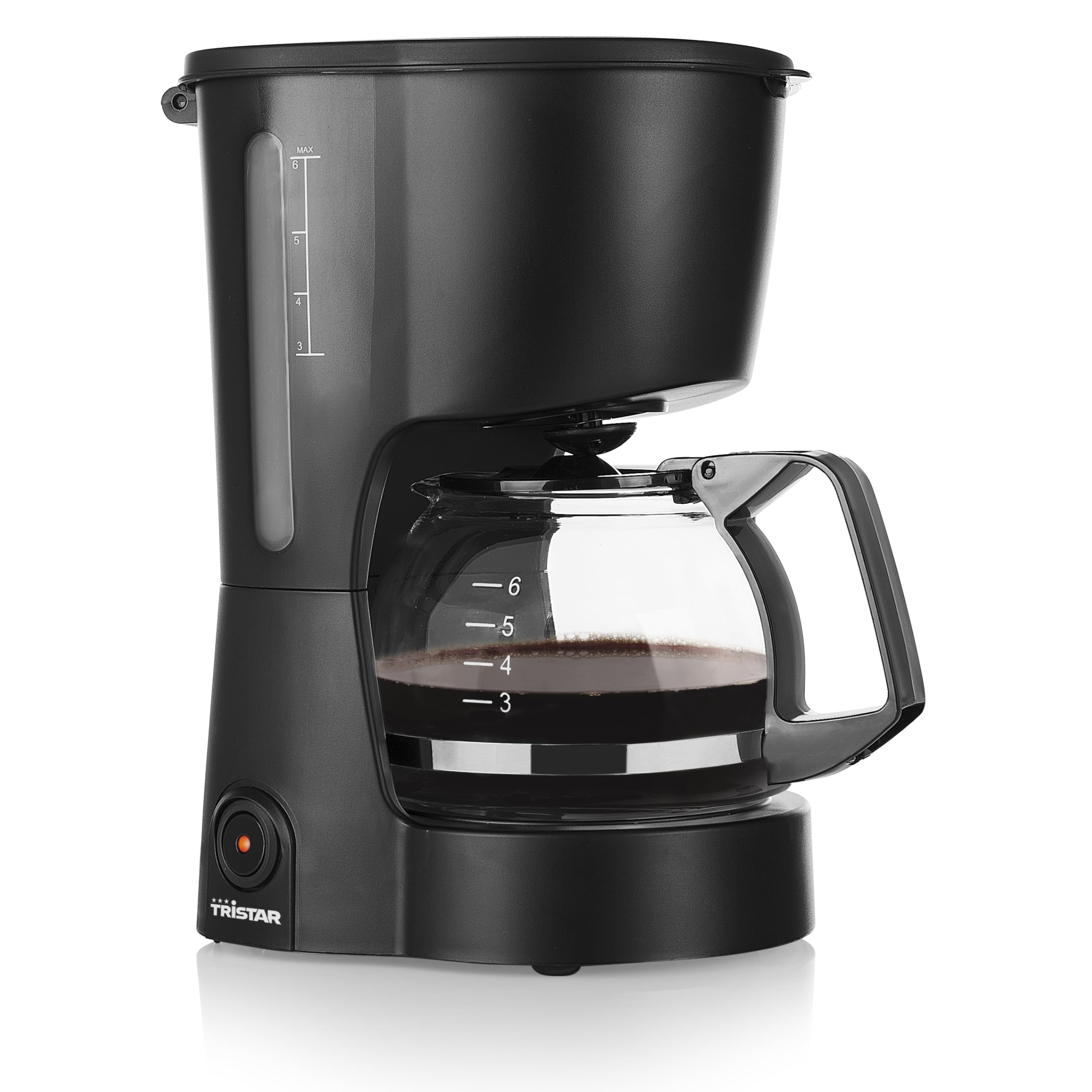Tristar CM-1246 - Piliena kafijas automāts 0,6 l ar pastāvīgo filtru un siltumuzturēšanu, 600W