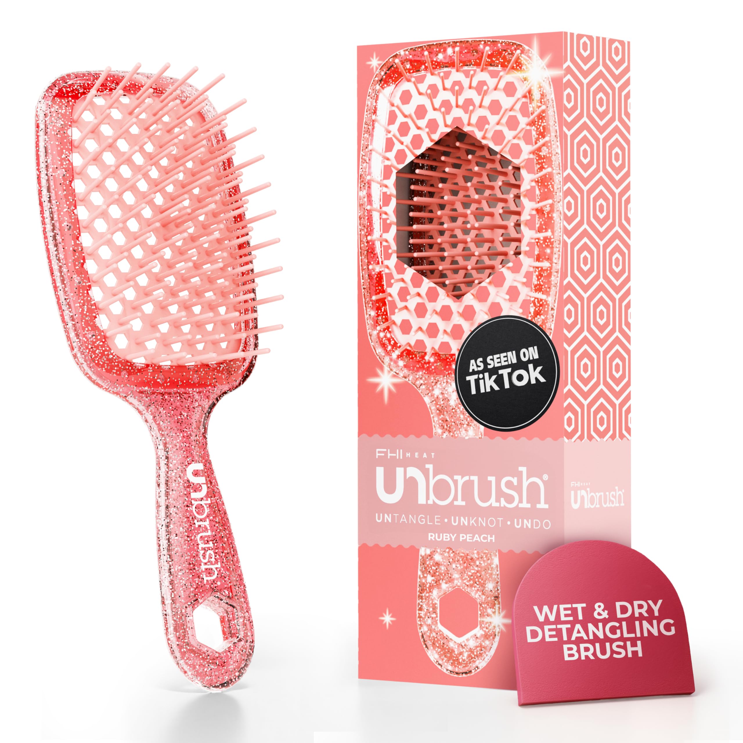 FHI Heat UNbrush - atšķetināšanas ķemme visiem matu tipiem