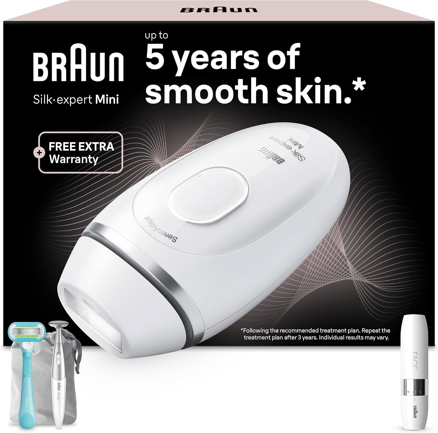Braun Silk Expert Mini PL1115 - IPL epilators mājās