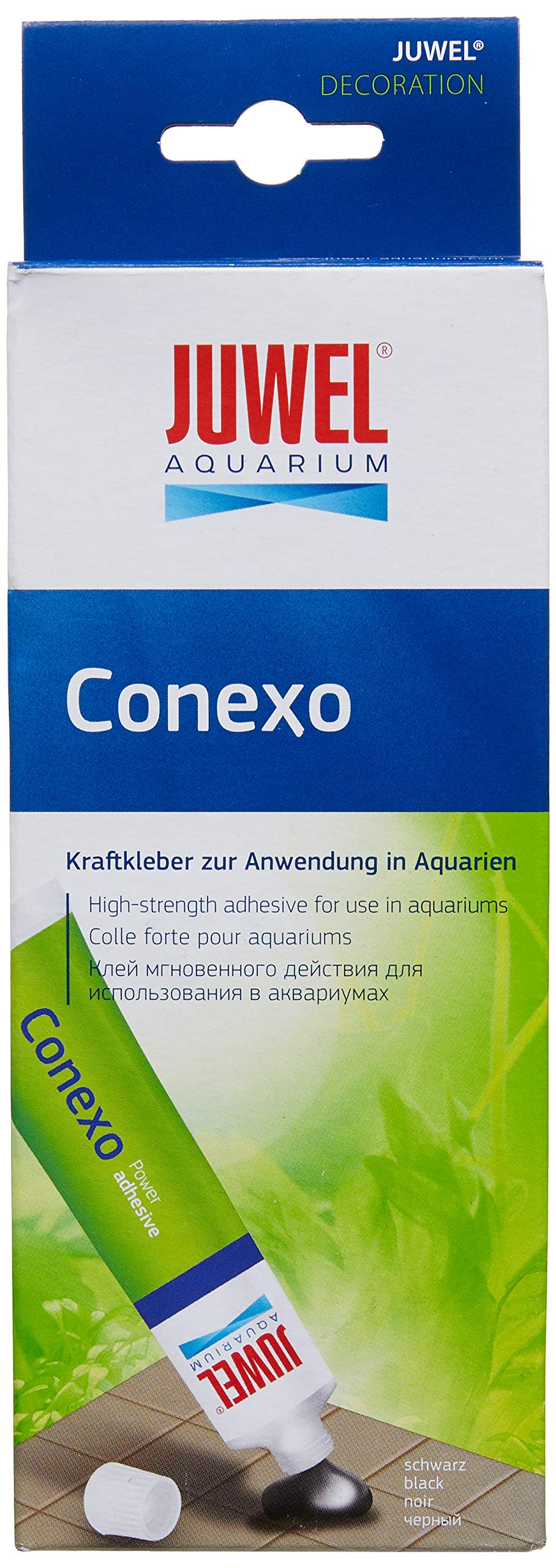 Juwel Aquarium Conexo - spēcīgā līme plastmasai un stiklam, 80 ml