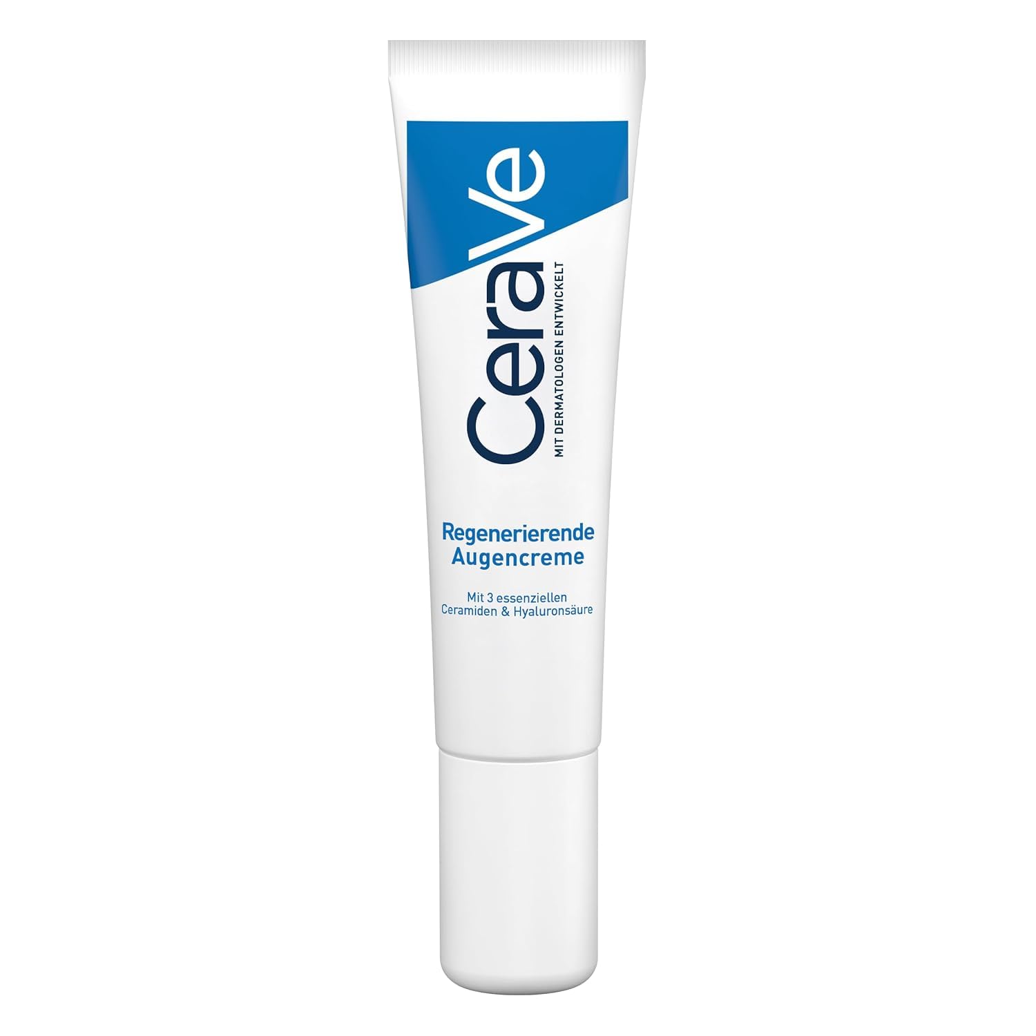 CeraVe MB095400 - Reģenerējošs acu krēms ar hialuronskābi un ceramīdiem, 14 ml