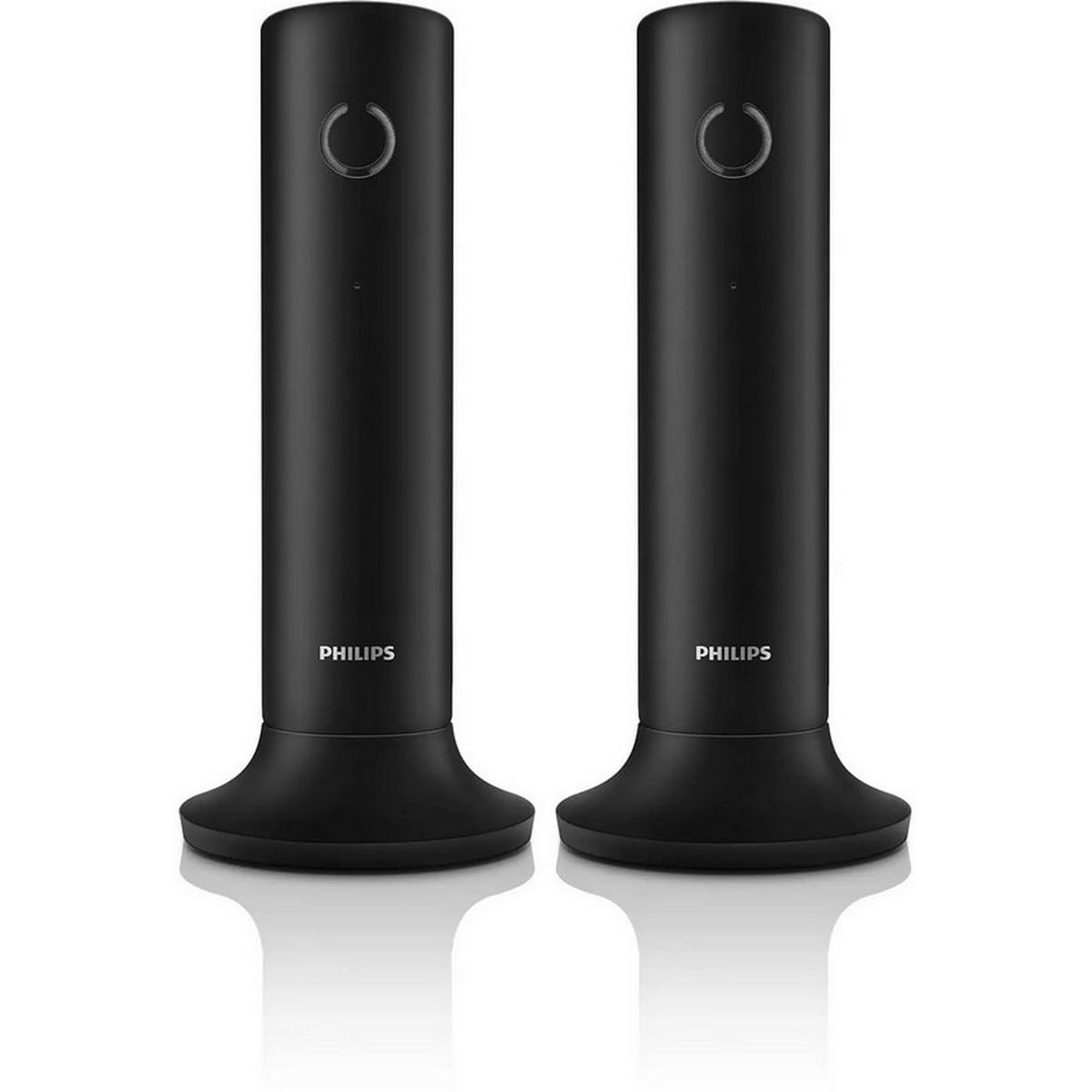 Philips 4000 series M4502B34 - Bezvadu fiksētā tālruņa stacija, melnā krāsā