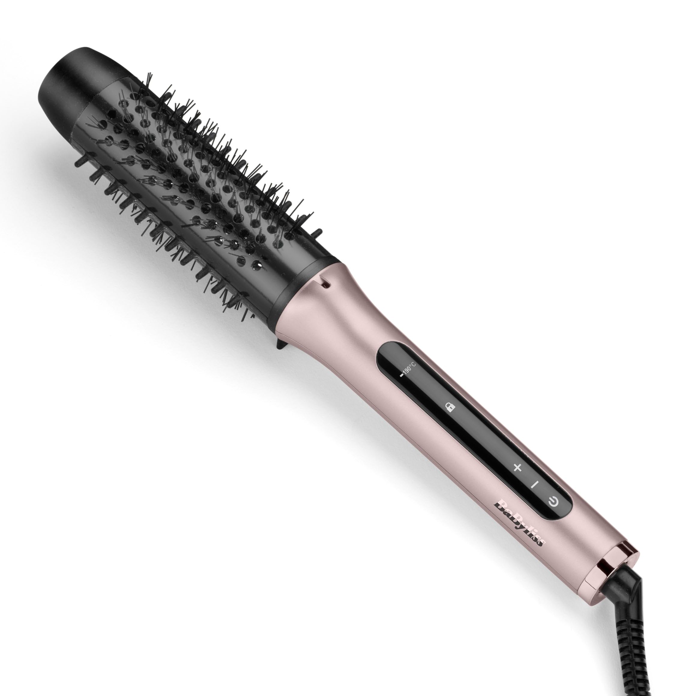 BaByliss Volume Boost HSB200E - Termiskā karstā ota ar lokšķēšanas, 38 mm
