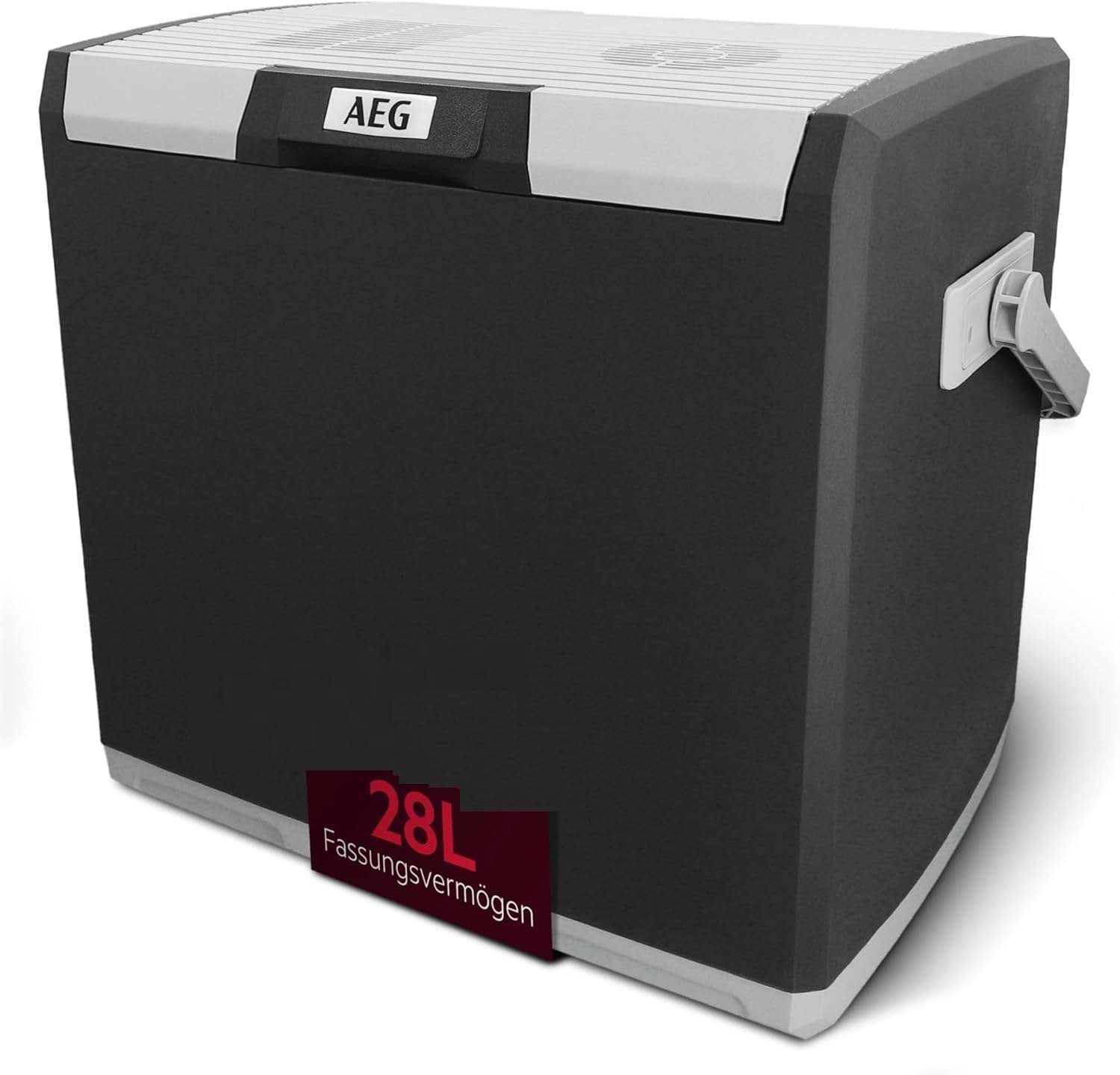 AEG 10697 - Termoelektriskā aukstumkaste 28 l autoam un mājoklim, 12V/230V