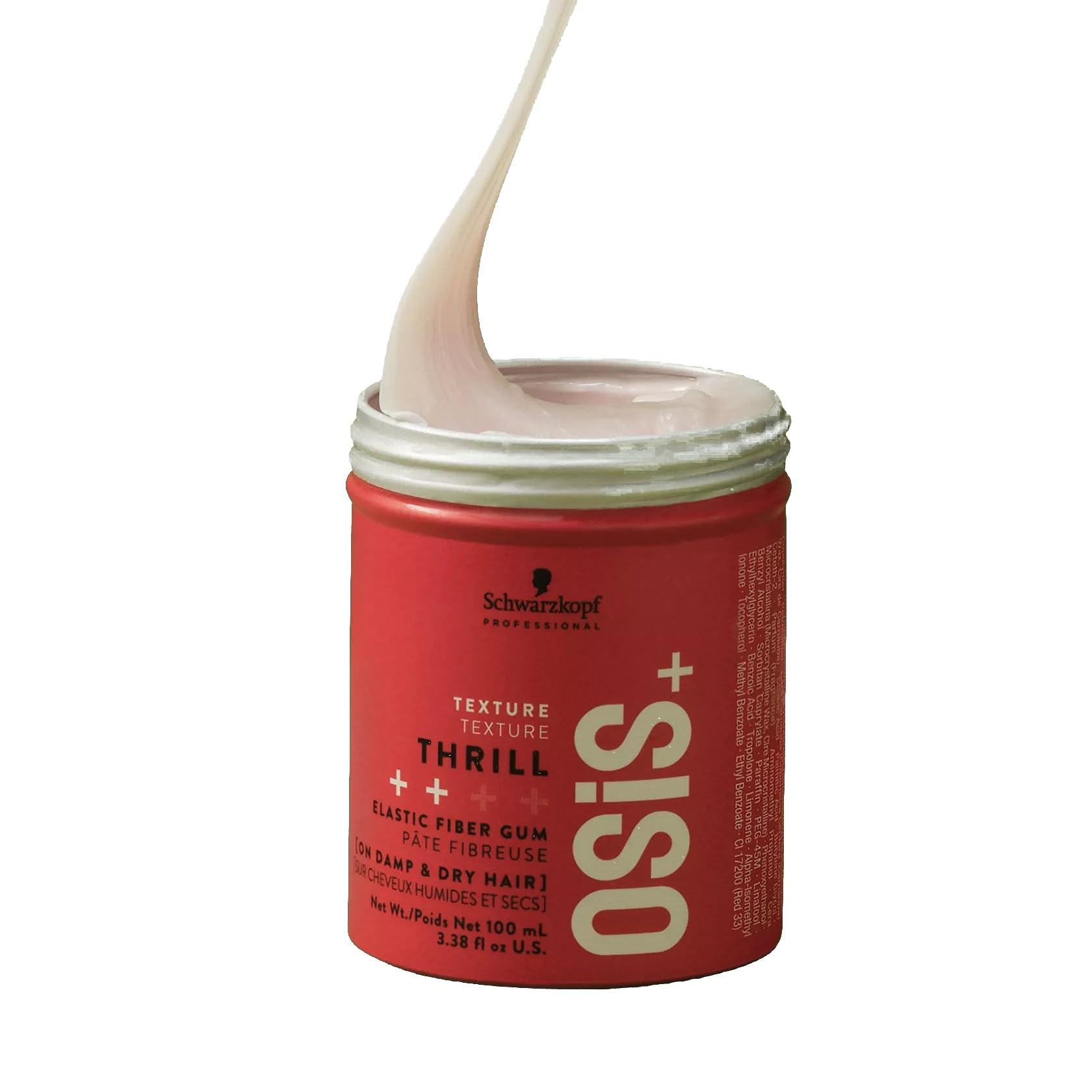 Schwarzkopf OSiS Thrill - Matu veidošanas želeja, elastīgām šķipsnām un spīdumam 100 ml
