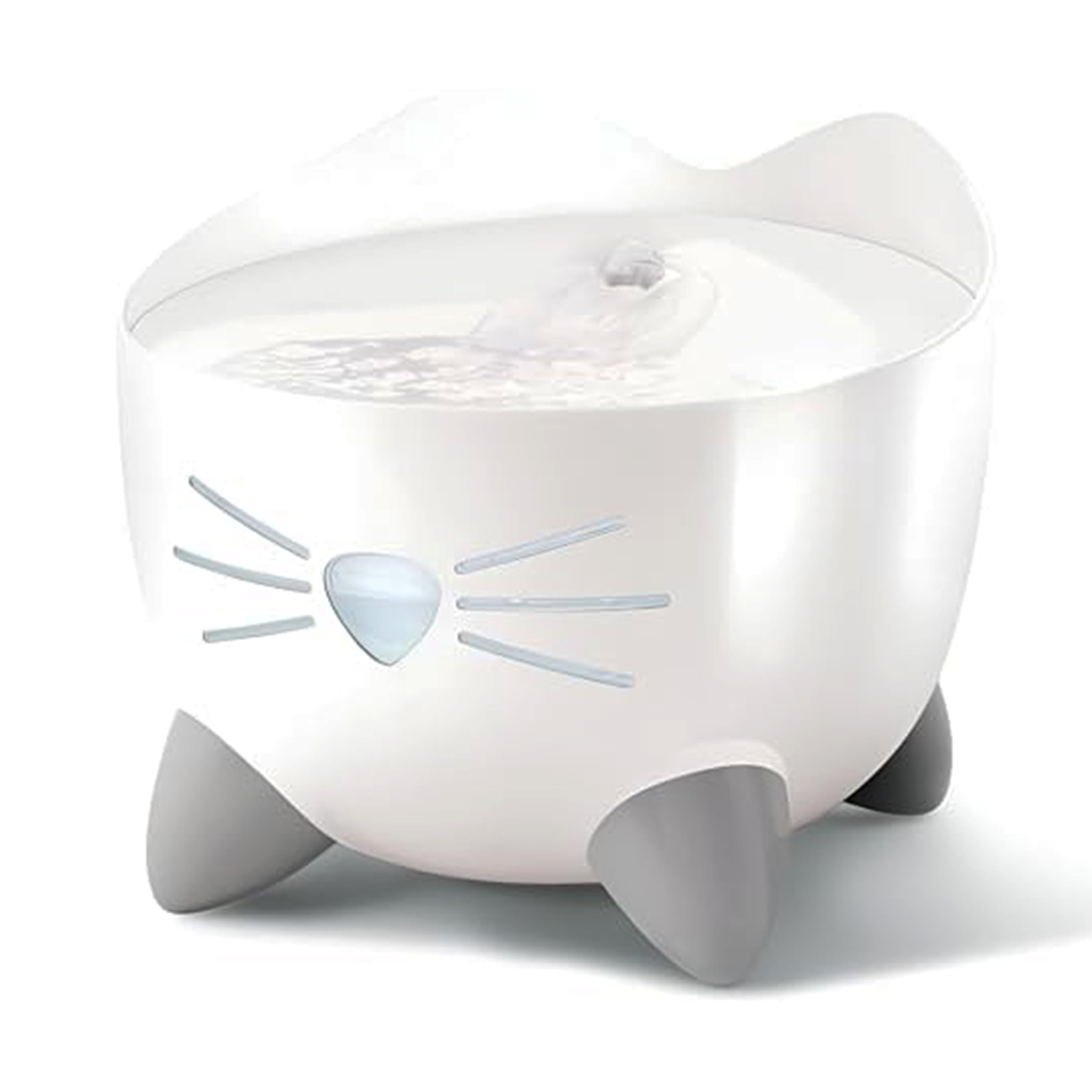Catit PIXI - ūdens strūklaka kaķiem ar trīskāršu filtru, balta, 2 l