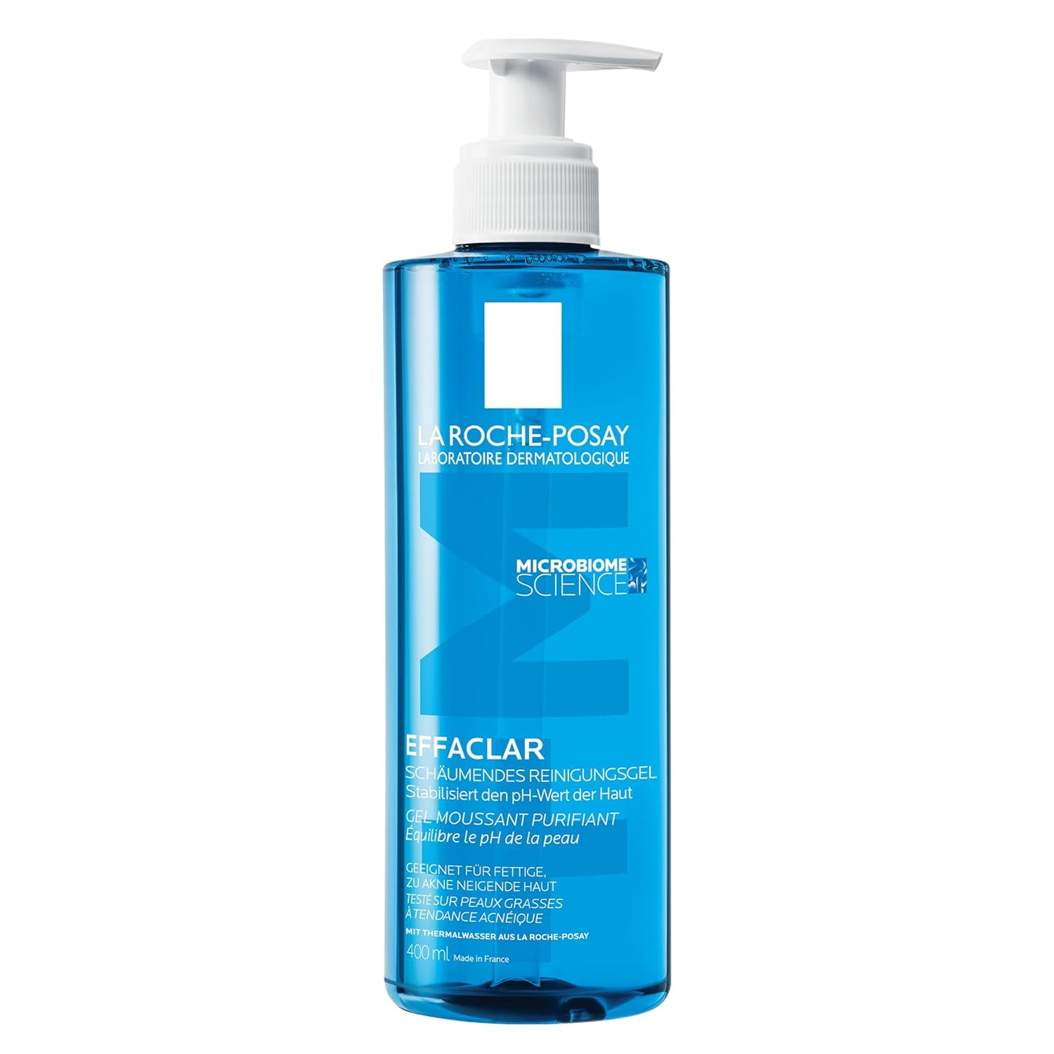 La Roche-Posay Effaclar RP1991 - Putojošs attīrošs gels taukainai un problemātiskai ādai 400 ml