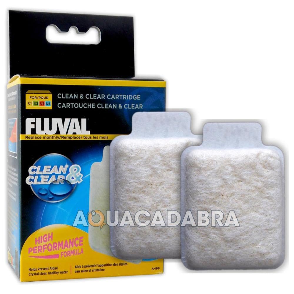 Fluval Clean & Clear A499 - Filtrācijas kasetne ar augstas veiktspējas sveķiem iekšējiem filtriem U1, U2, U3 un U4