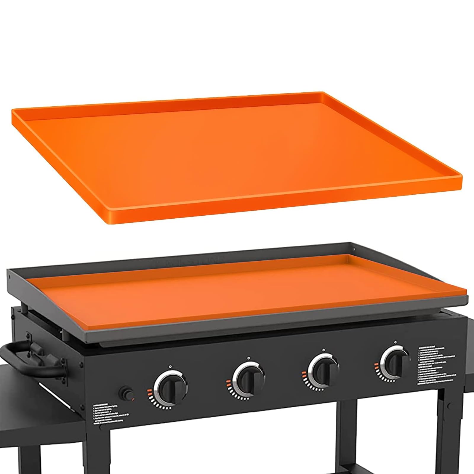 KINDLUME CF-007-0024 - Silikona aizsargpaklājiņš pret taukiem un mitrumu, 90 x 54 cm