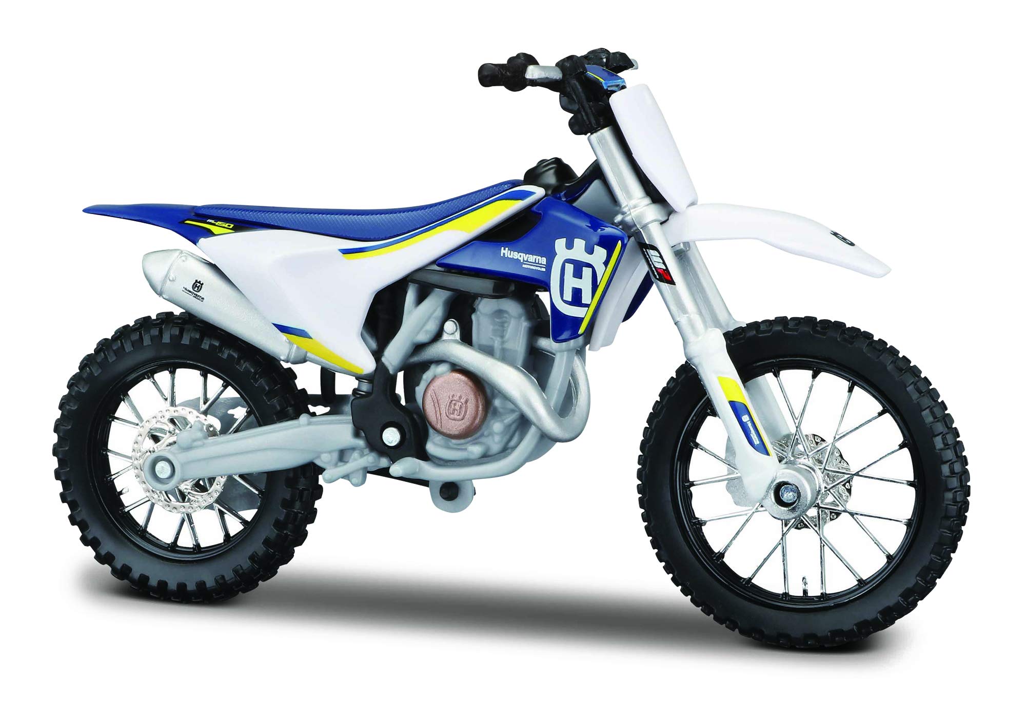 Maisto Husqvarna FC 450 - Motocikls, modelis mērogā 1:18 kolekcionēšanai