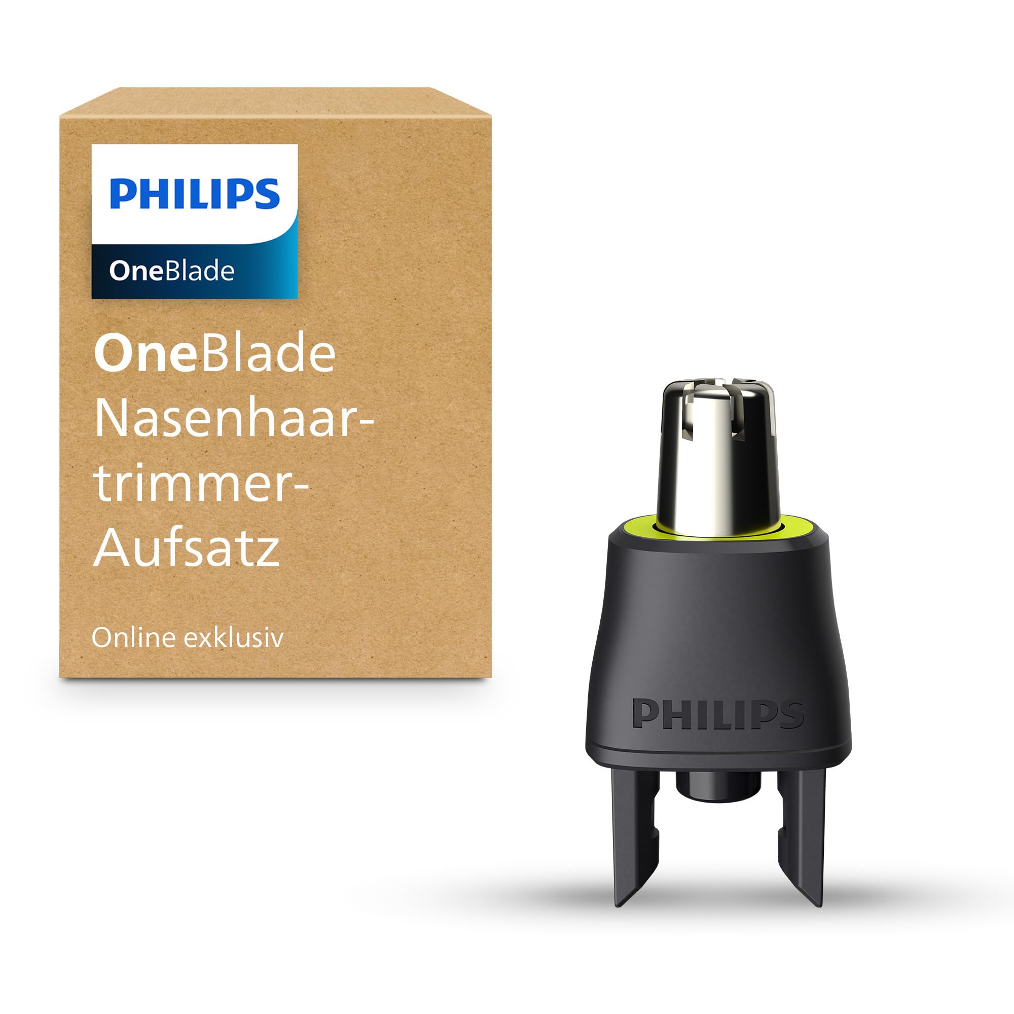 Philips QI10050 OneBlade - deguna apmatojuma trimmera uzgalis, saderīgs ar visiem OneBlade modeļiem